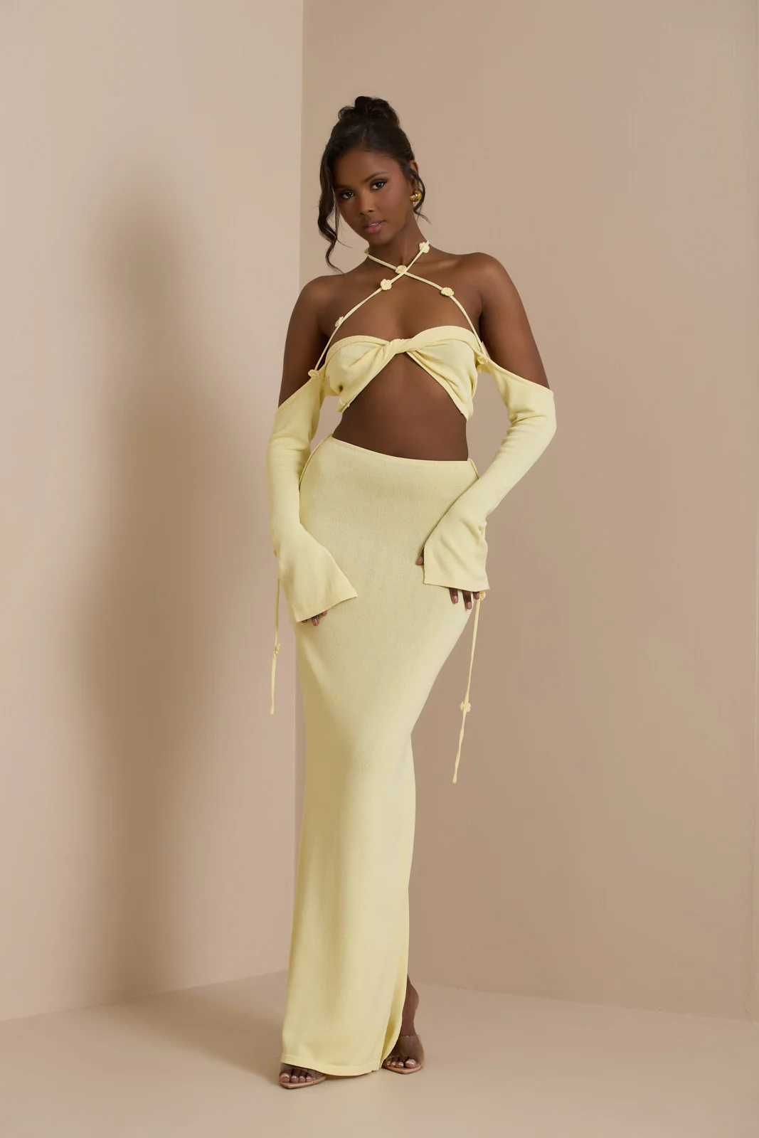 OPHELIA CO-ORD | LEMON - SALE - Image 13