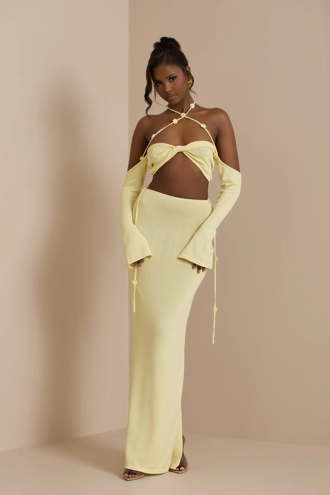 OPHELIA CO-ORD | LEMON - SALE - Image 14