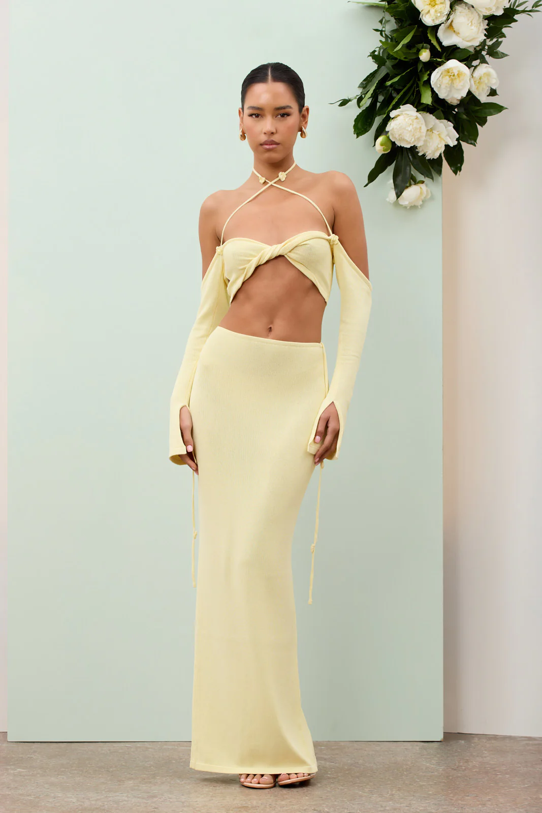 OPHELIA CO-ORD | LEMON - SALE - Image 15