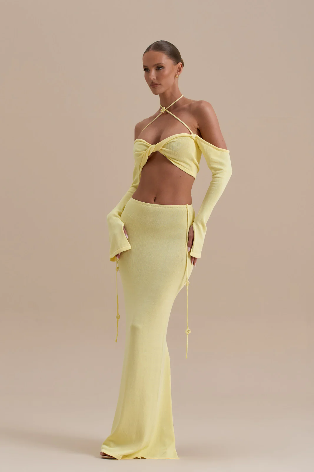 OPHELIA CO-ORD | LEMON - SALE - Image 4