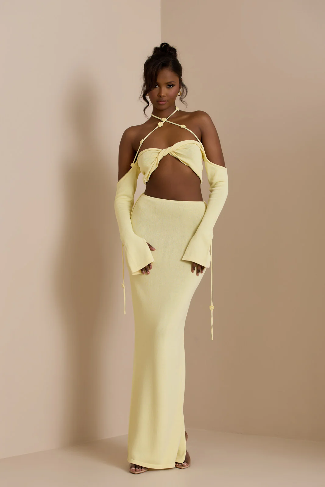 OPHELIA CO-ORD | LEMON - SALE - Image 7