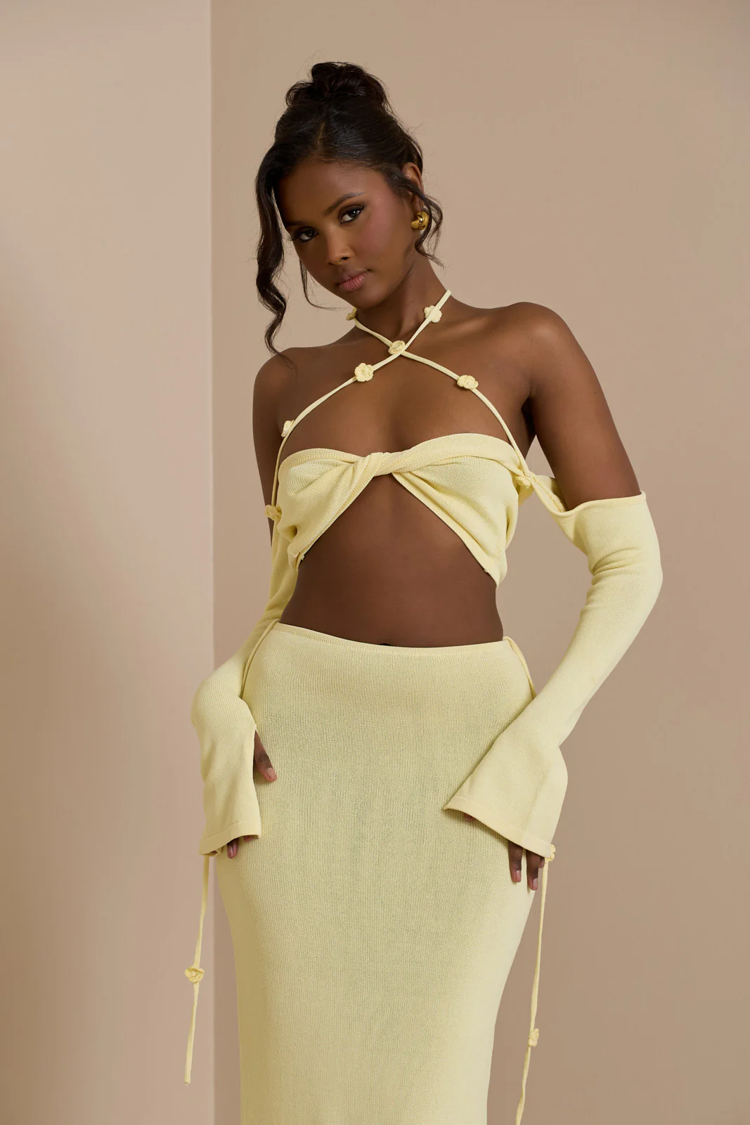 OPHELIA CO-ORD | LEMON - SALE - Image 8