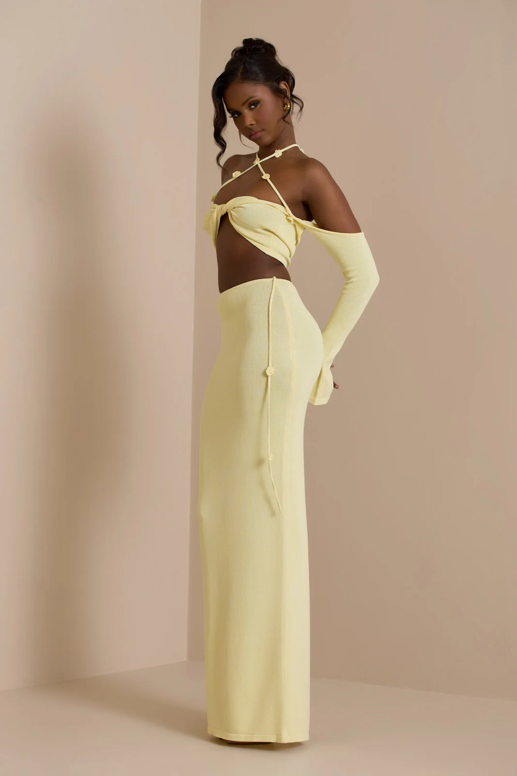 OPHELIA CO-ORD | LEMON - SALE - Image 9