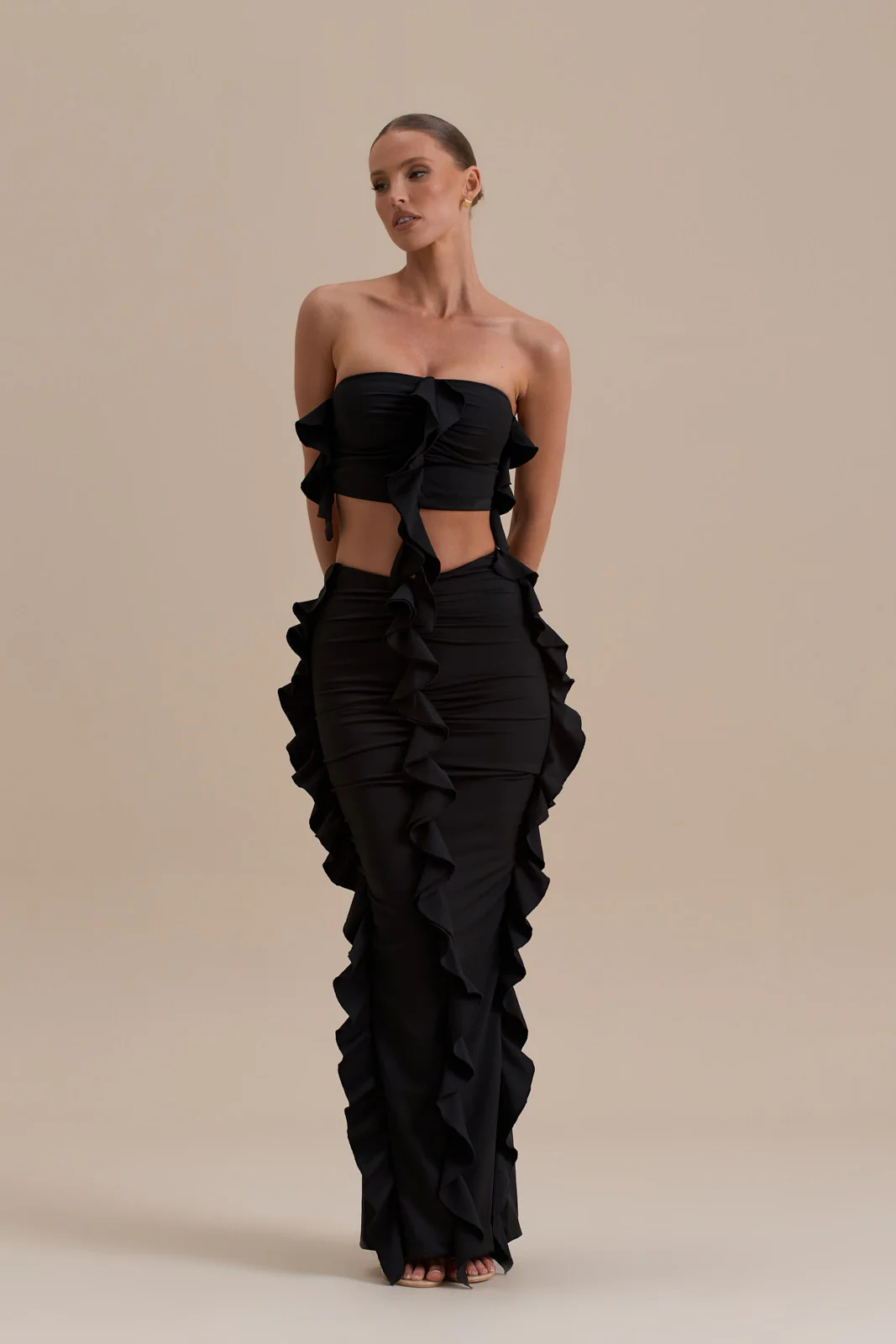 ARIEL CO-ORD | BLACK - SALE