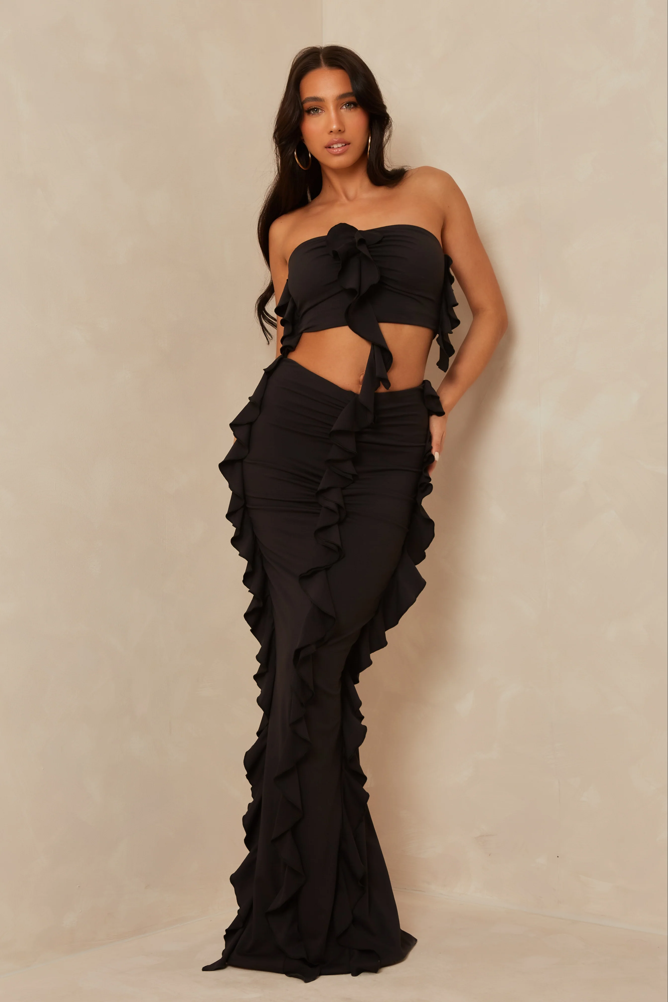 ARIEL CO-ORD | BLACK - SALE - Image 10