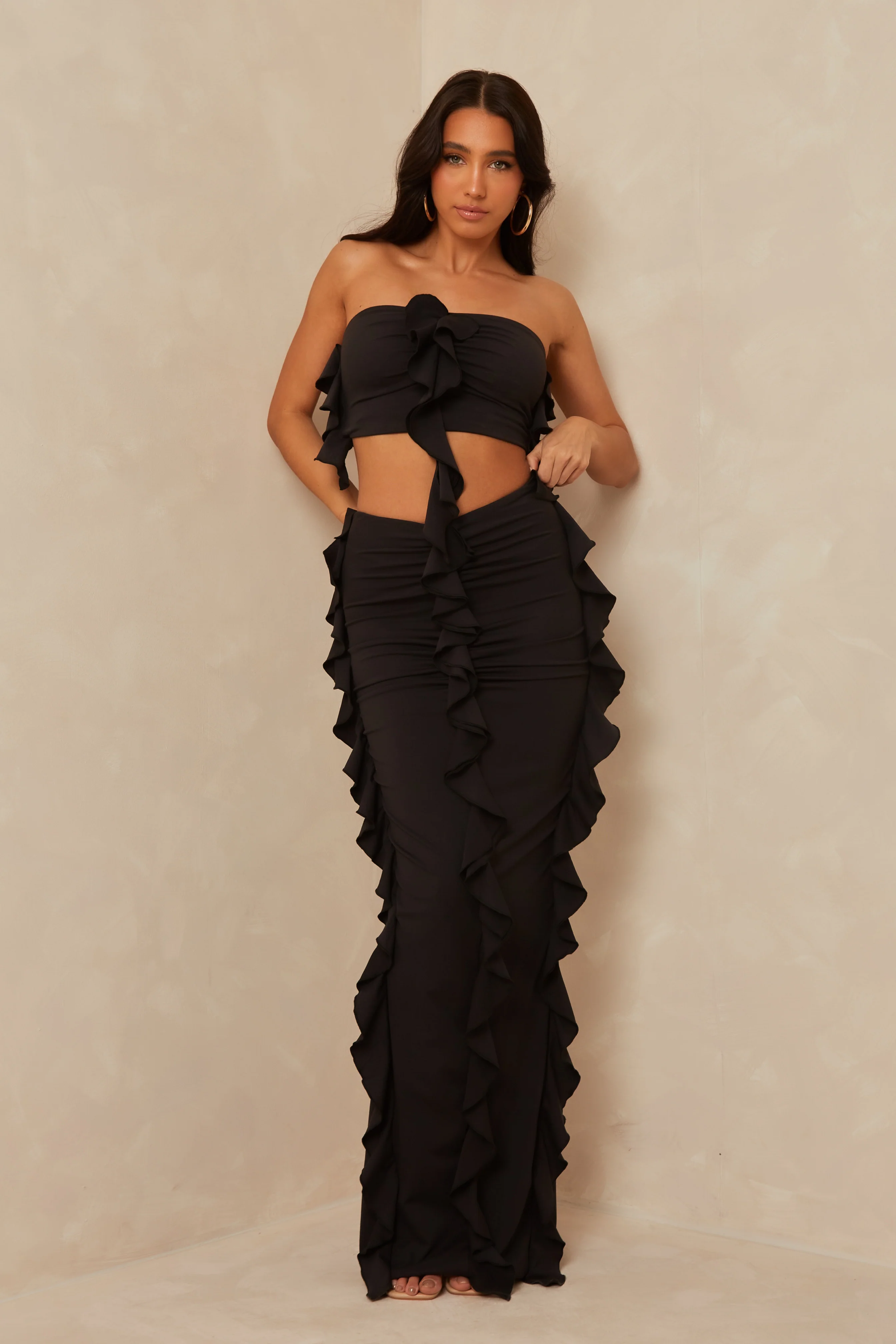 ARIEL CO-ORD | BLACK - SALE - Image 15