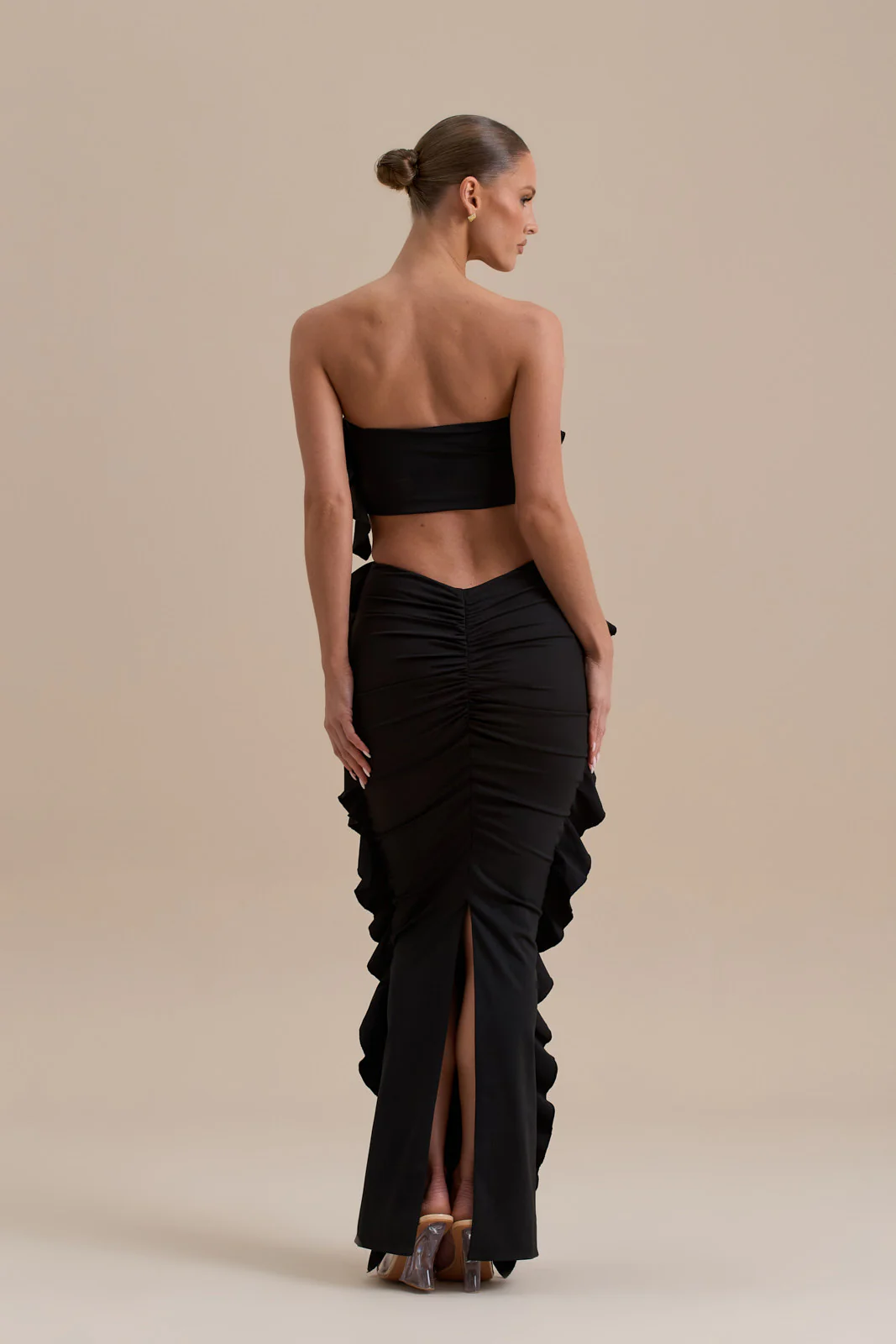 ARIEL CO-ORD | BLACK - SALE - Image 2