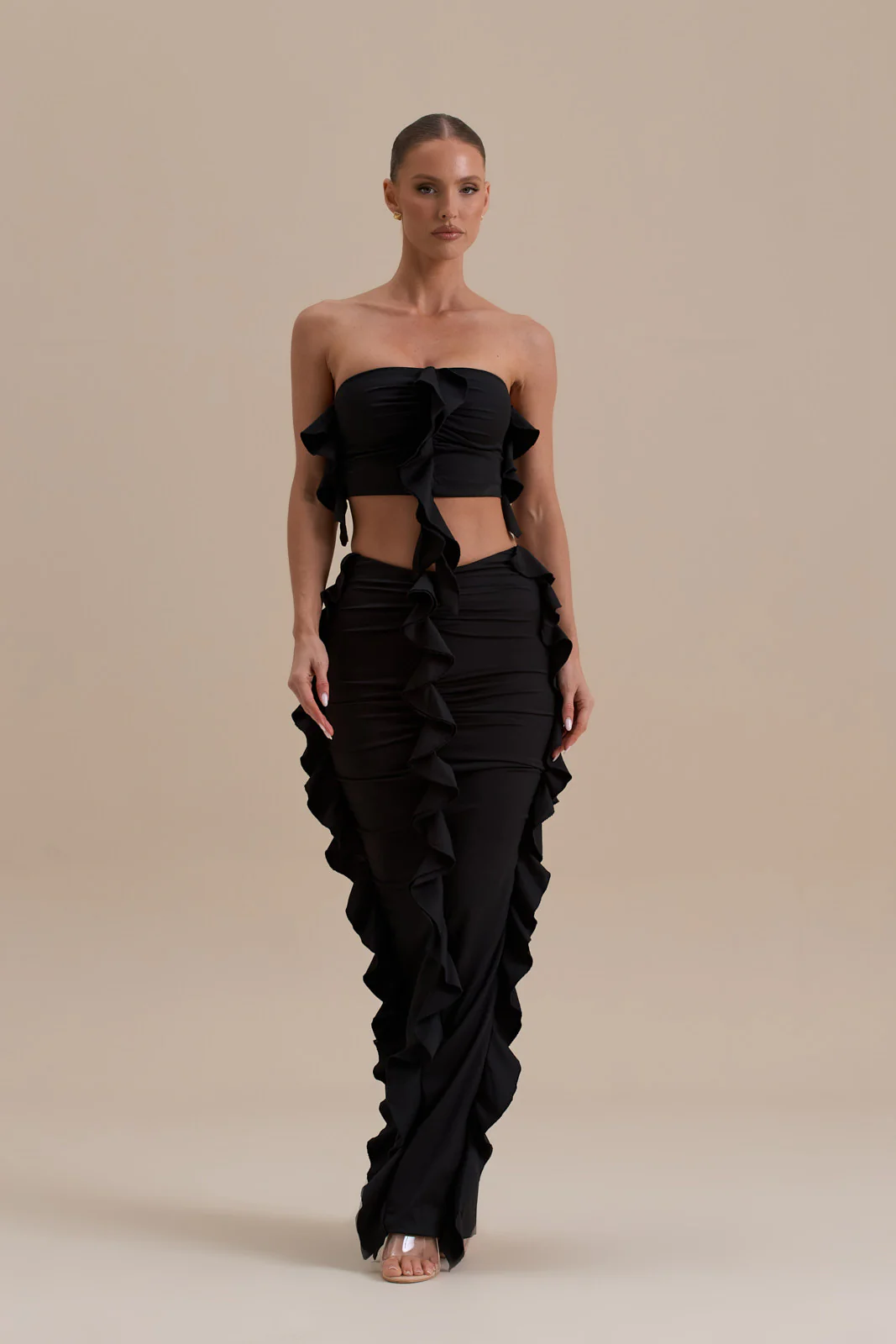 ARIEL CO-ORD | BLACK - SALE - Image 4