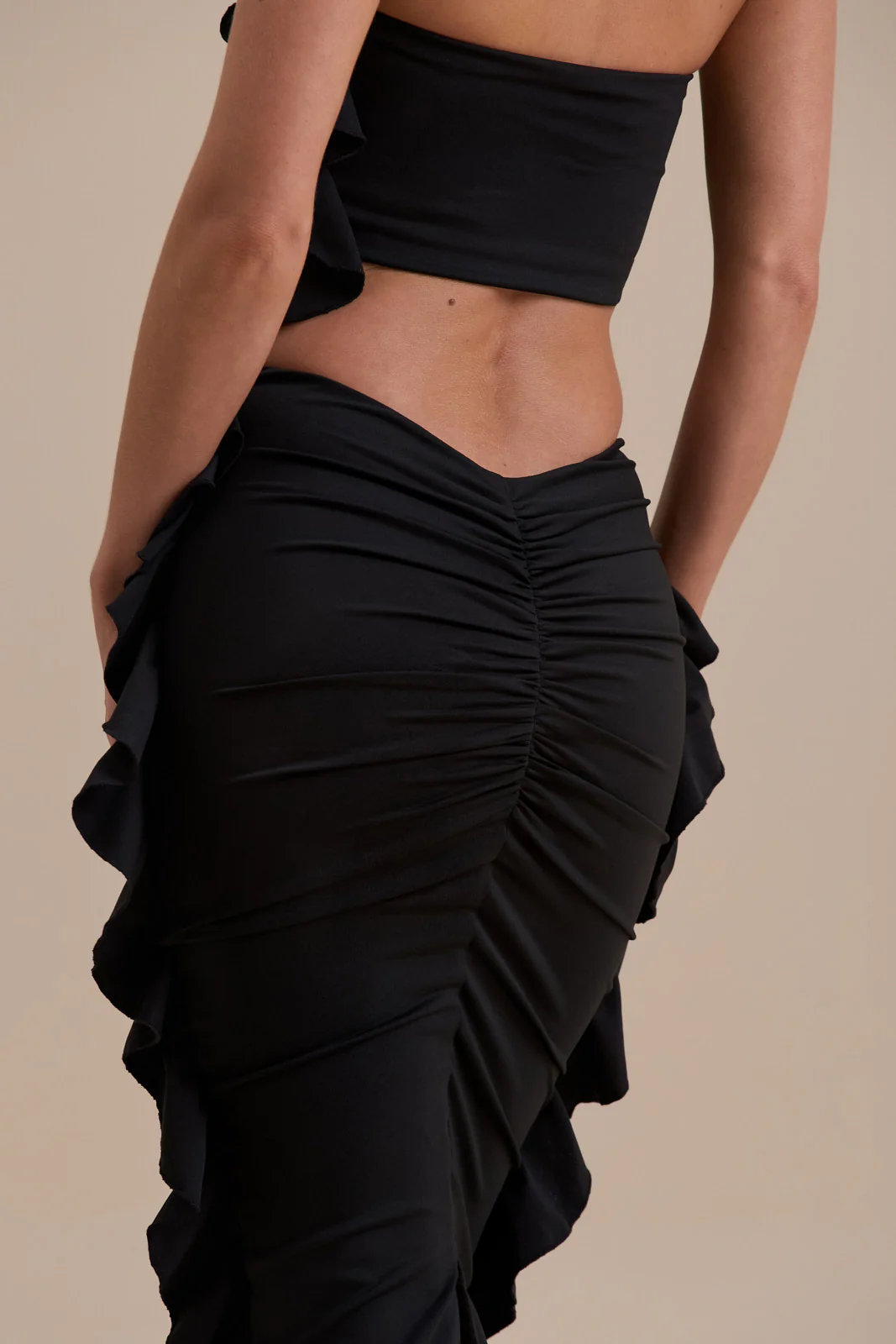 ARIEL CO-ORD | BLACK - SALE - Image 5