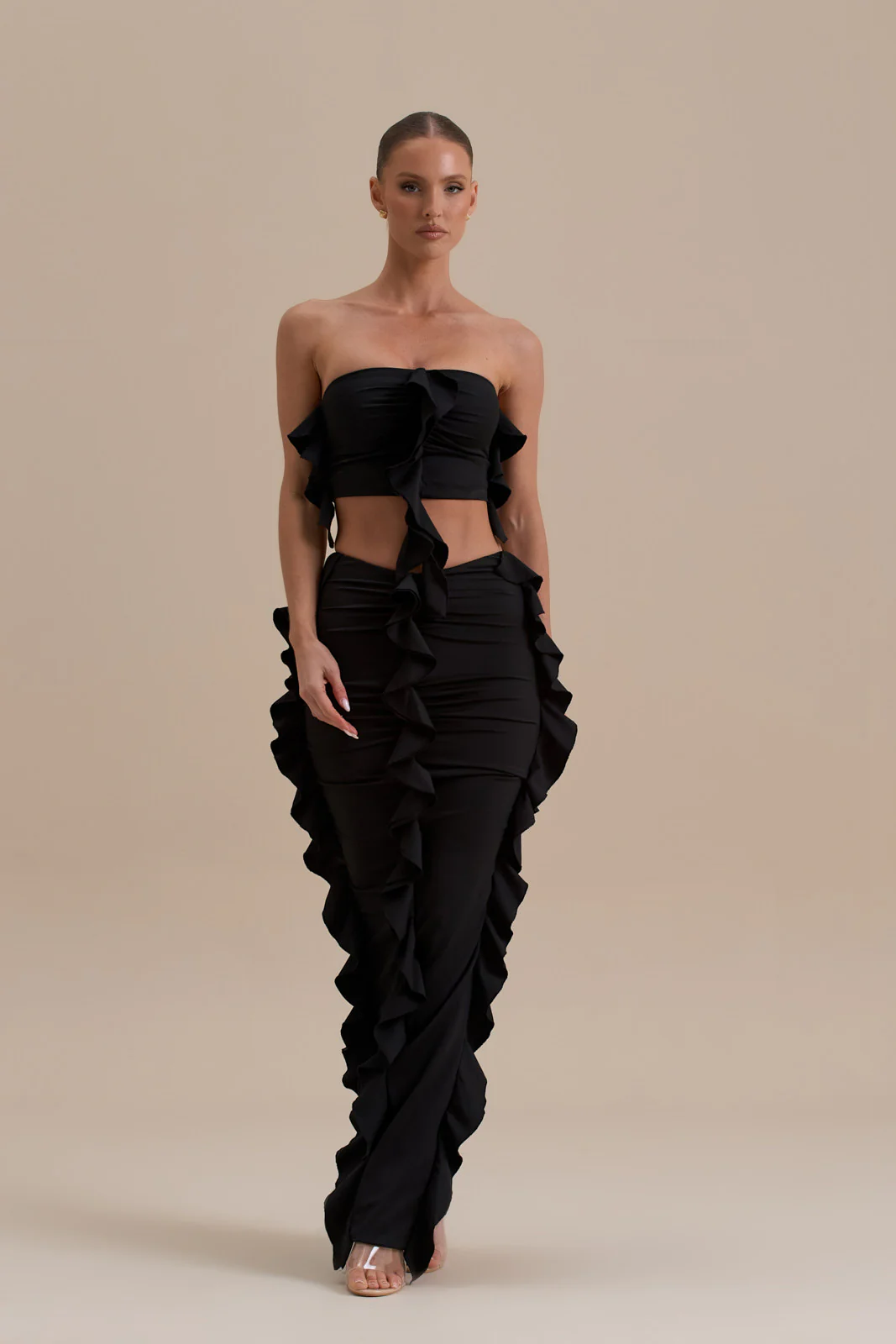 ARIEL CO-ORD | BLACK - SALE - Image 8