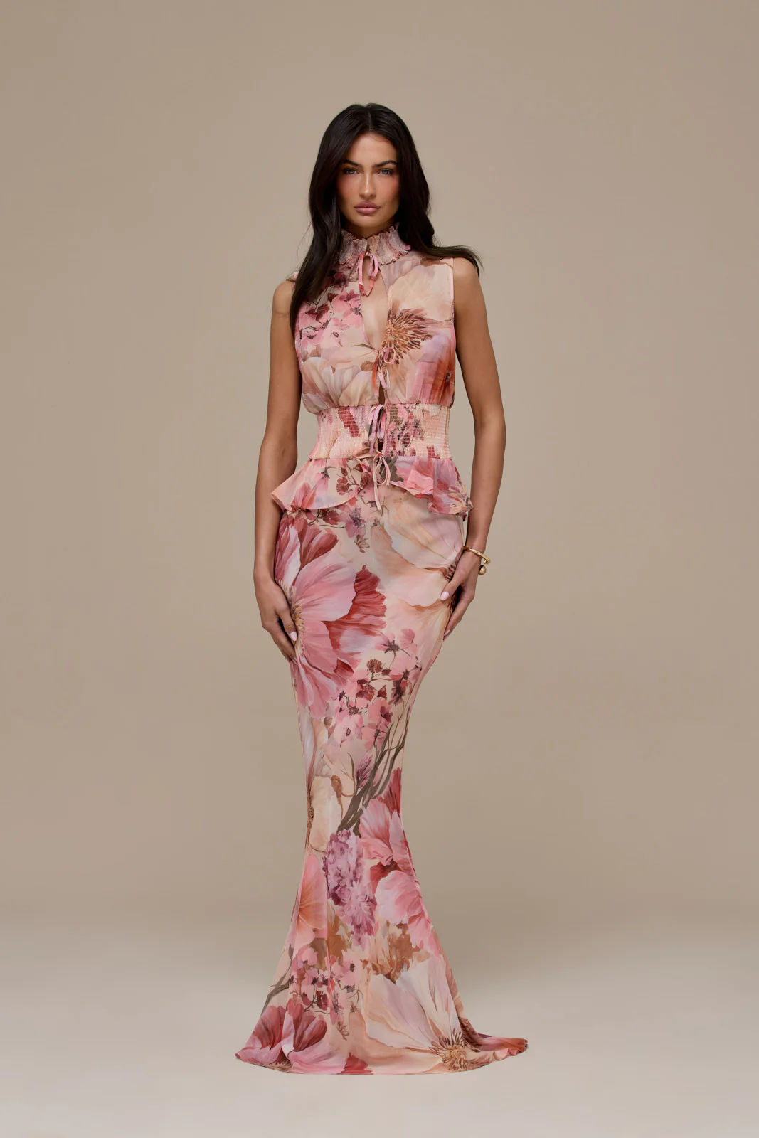 PRIMROSE MAXI SKIRT | FLORAL PRINT - Image 10
