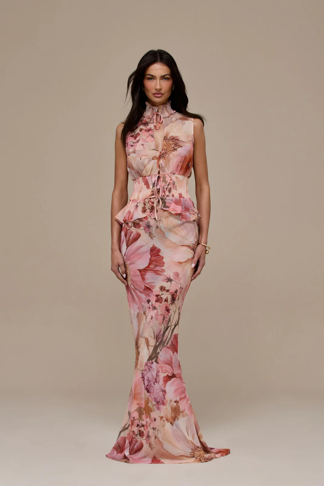 PRIMROSE MAXI SKIRT | FLORAL PRINT - Image 11
