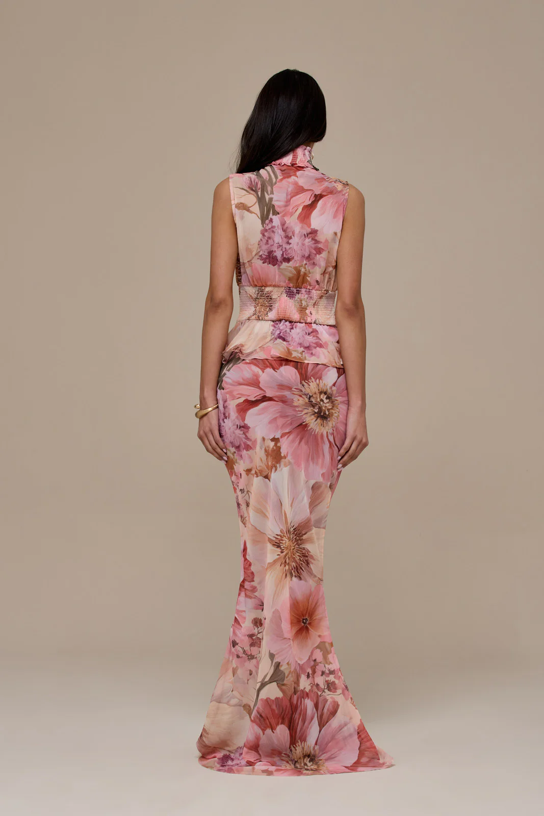 PRIMROSE MAXI SKIRT | FLORAL PRINT - Image 3