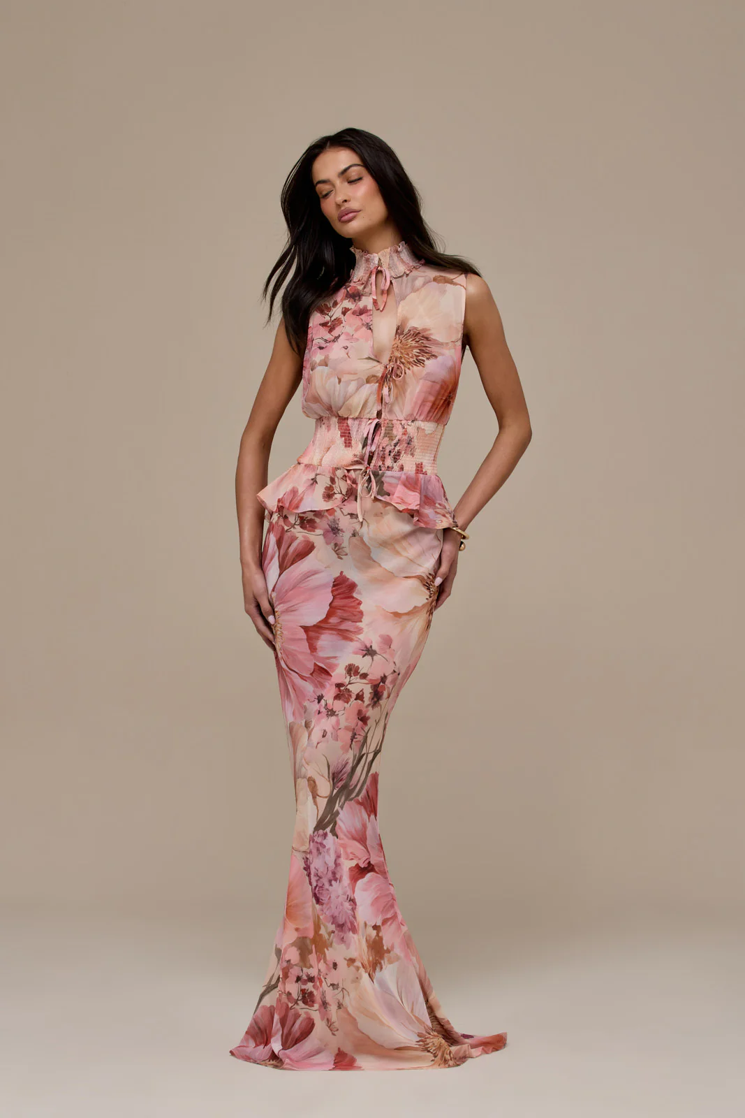 PRIMROSE MAXI SKIRT | FLORAL PRINT - Image 5