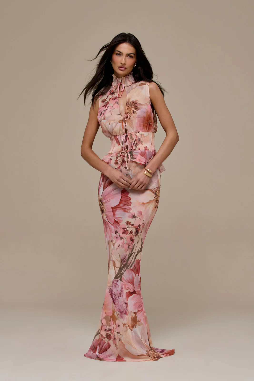 PRIMROSE MAXI SKIRT | FLORAL PRINT - Image 6