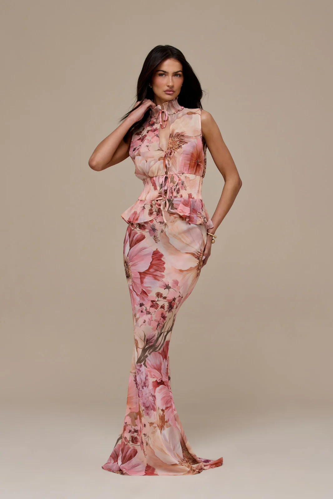 PRIMROSE MAXI SKIRT | FLORAL PRINT - Image 9