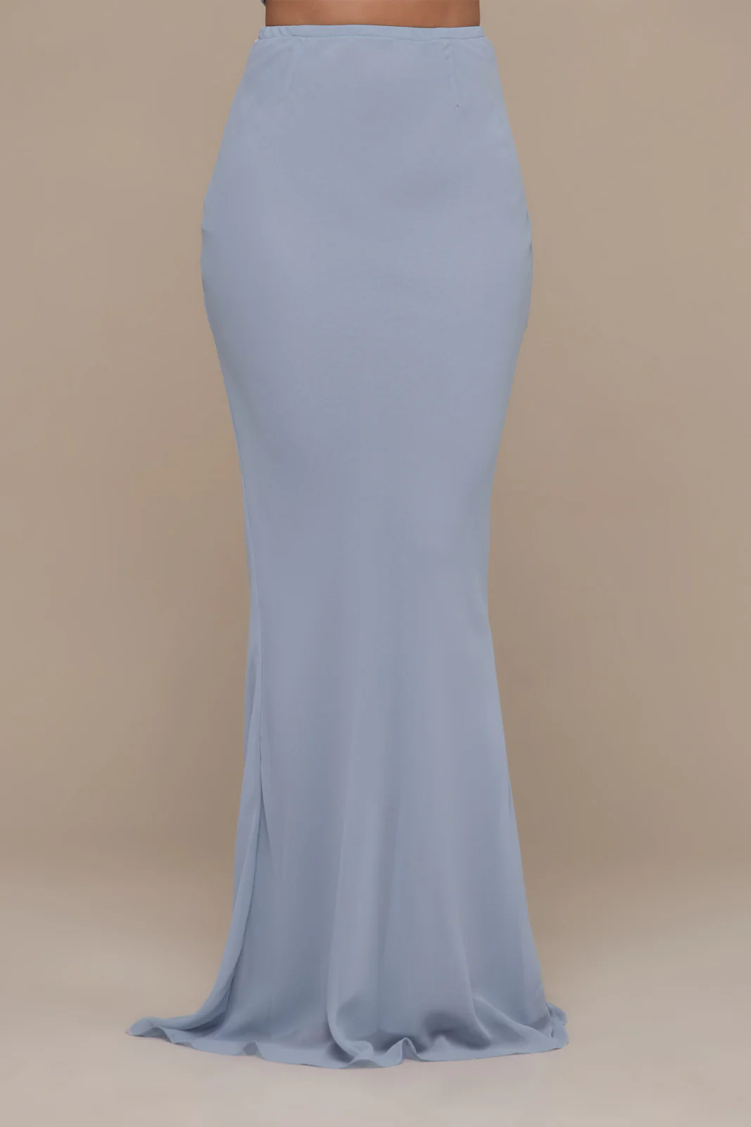 PRIMROSE MAXI SKIRT | POWDER BLUE - Image 8