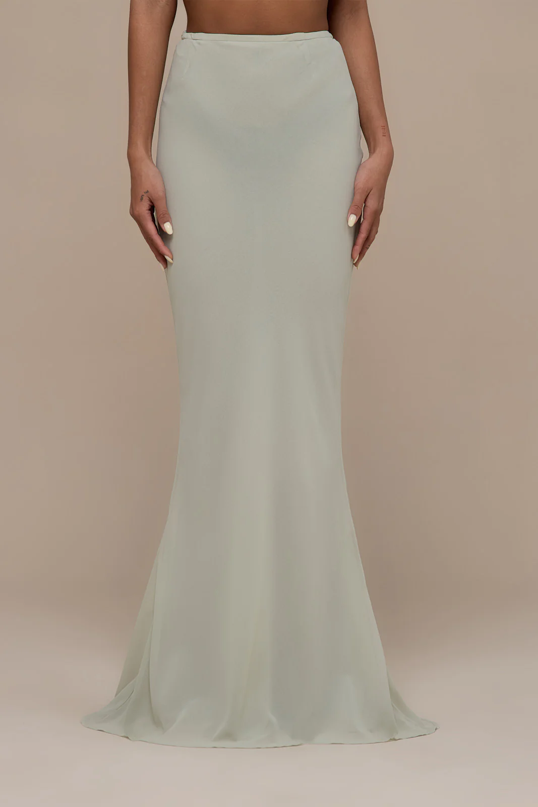 PRIMROSE MAXI SKIRT | SAGE - Image 6