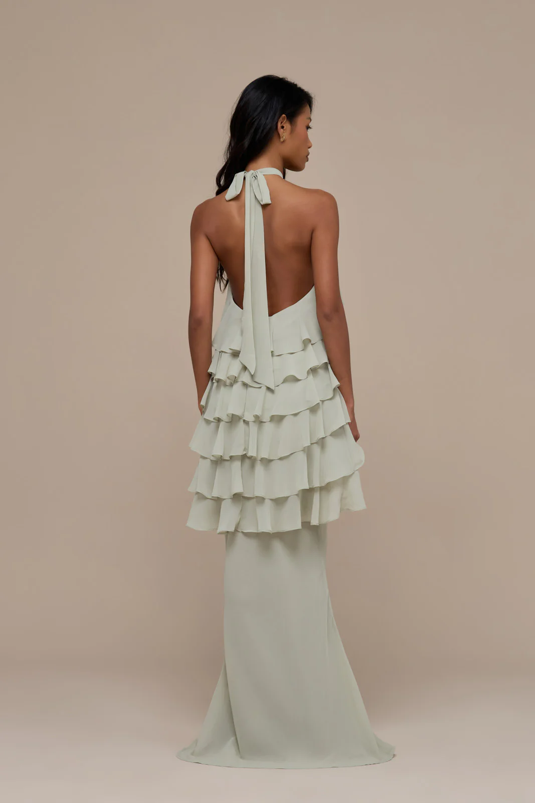 PRIMROSE MAXI SKIRT | SAGE - Image 7