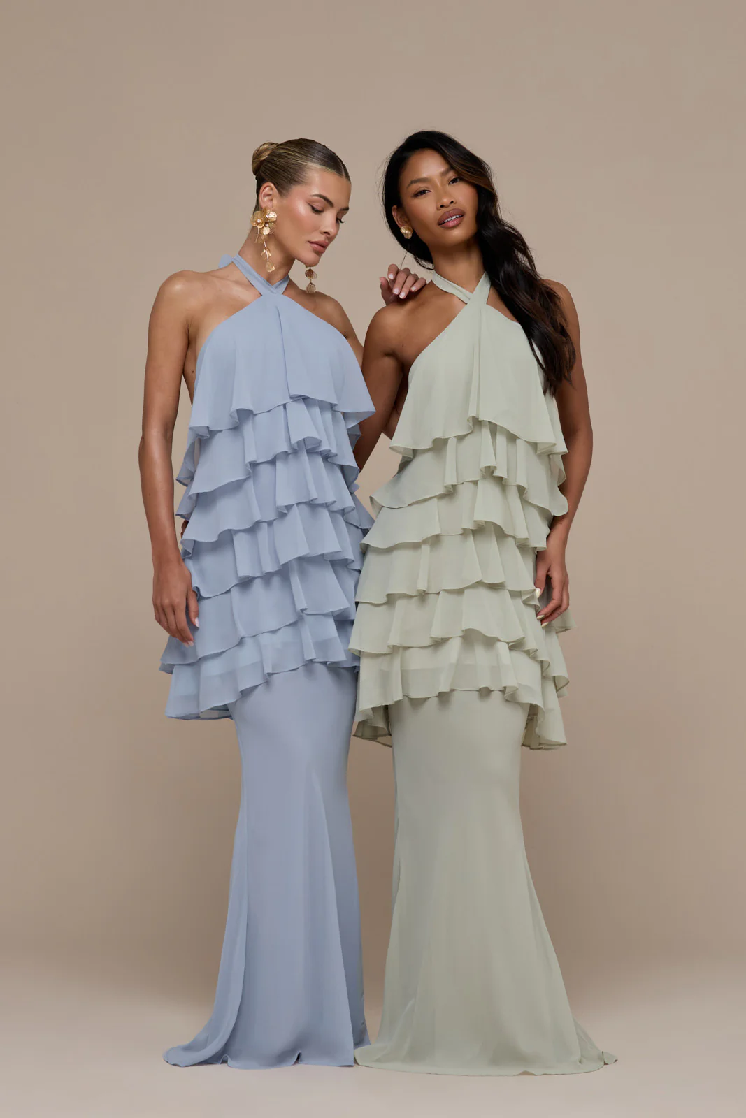 PRIMROSE MAXI SKIRT | SAGE - Image 9