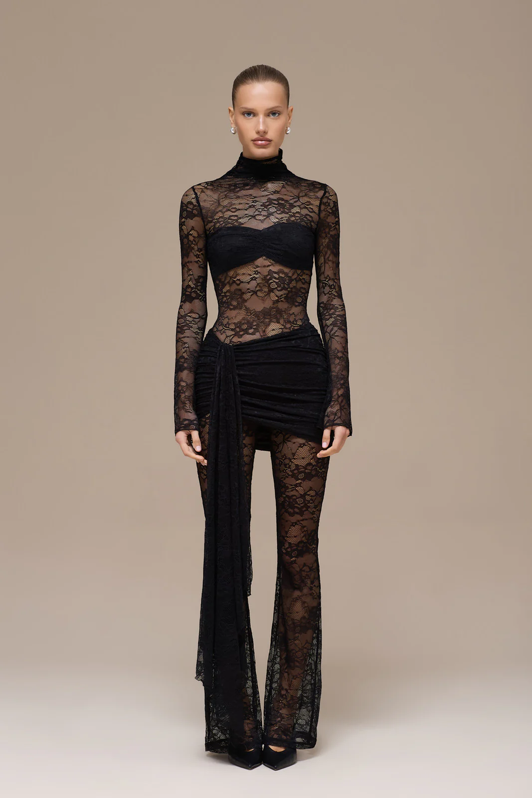 ROXY JUMPSUIT | BLACK LACE - Image 10