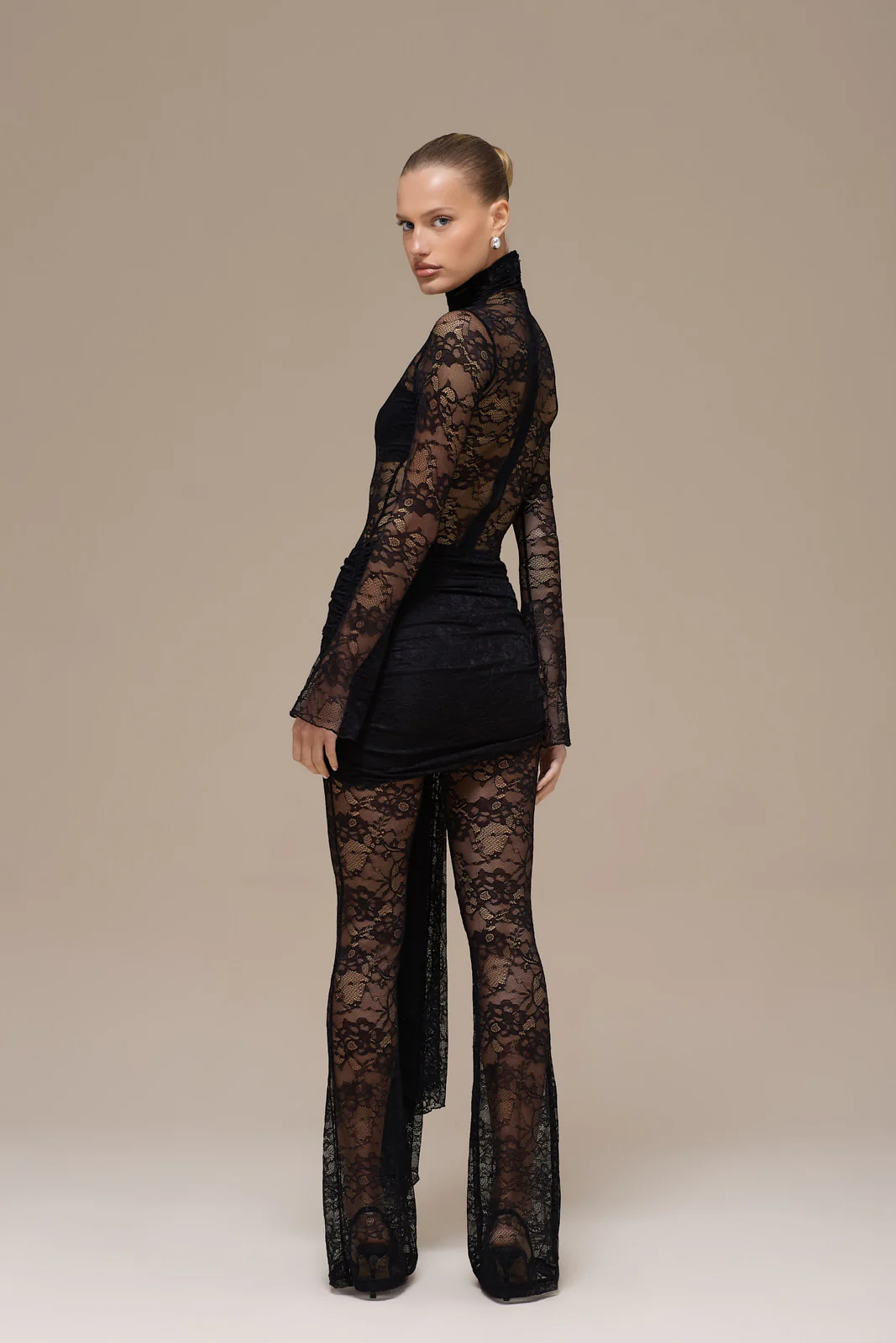 ROXY JUMPSUIT | BLACK LACE - Image 13