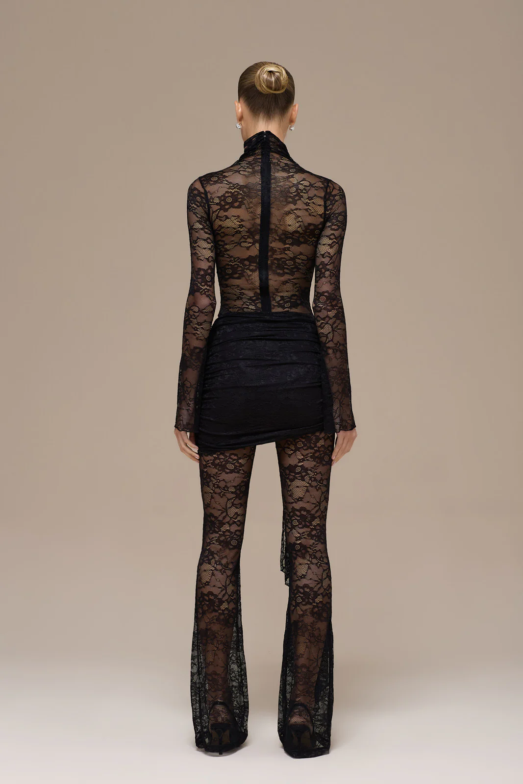 ROXY JUMPSUIT | BLACK LACE - Image 9