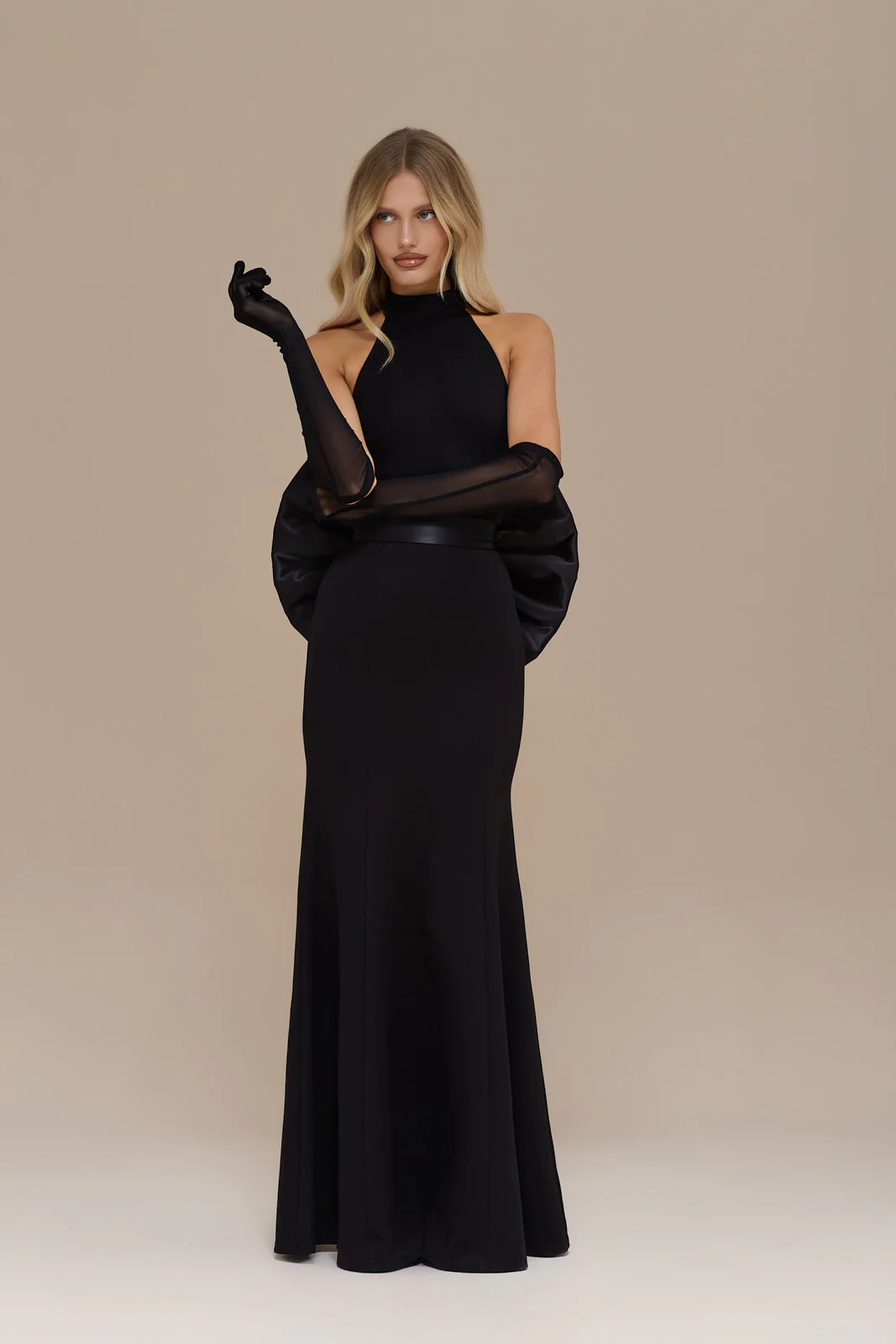 SUTHERLAND MAXI DRESS | BLACK - Image 11