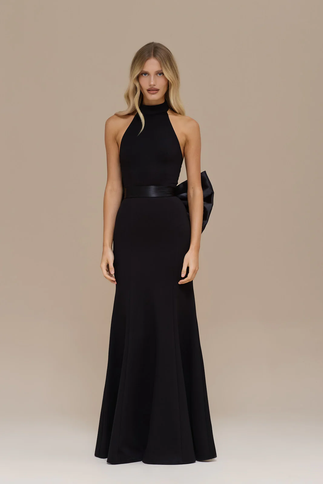 SUTHERLAND MAXI DRESS | BLACK - Image 13