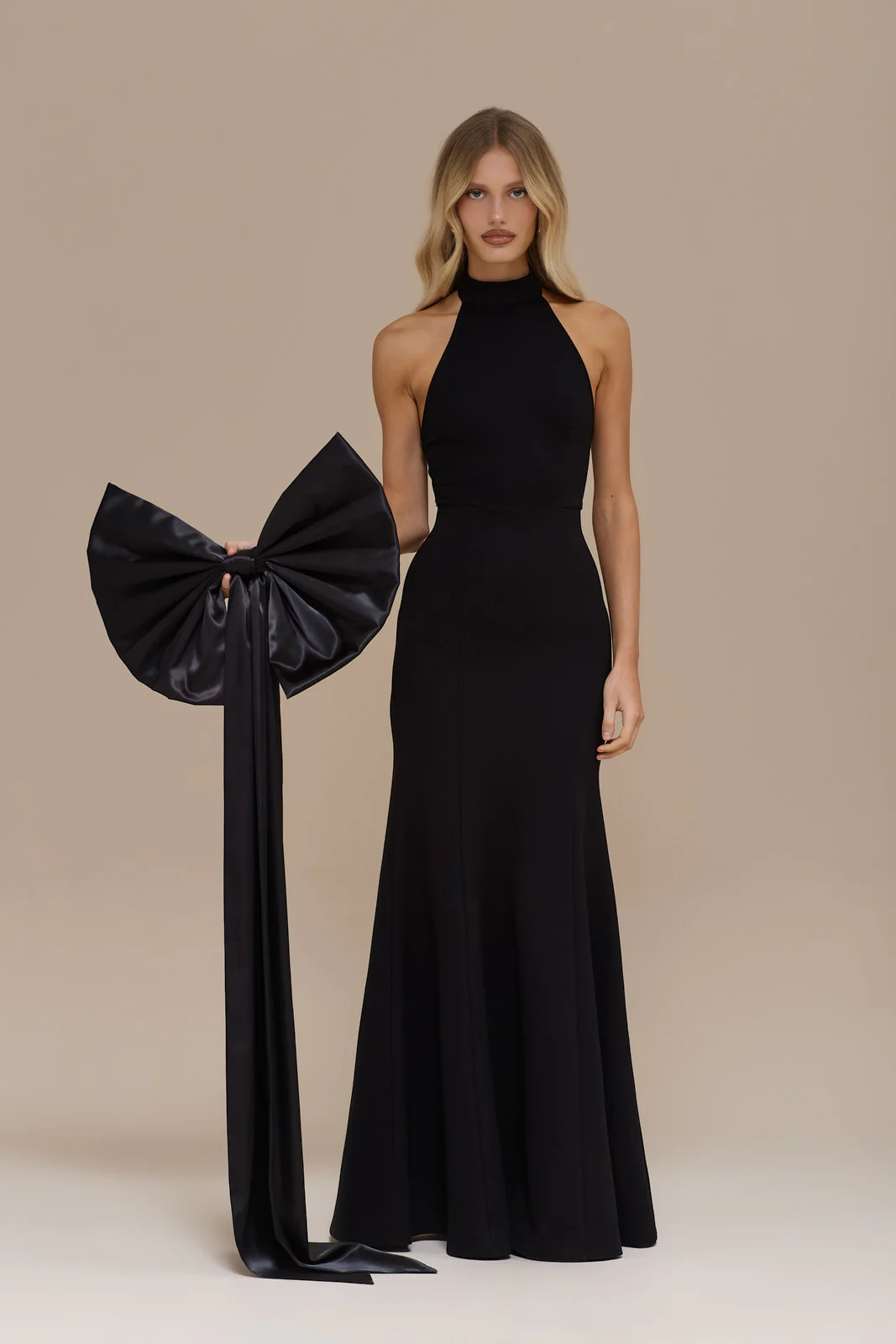 SUTHERLAND MAXI DRESS | BLACK - Image 14
