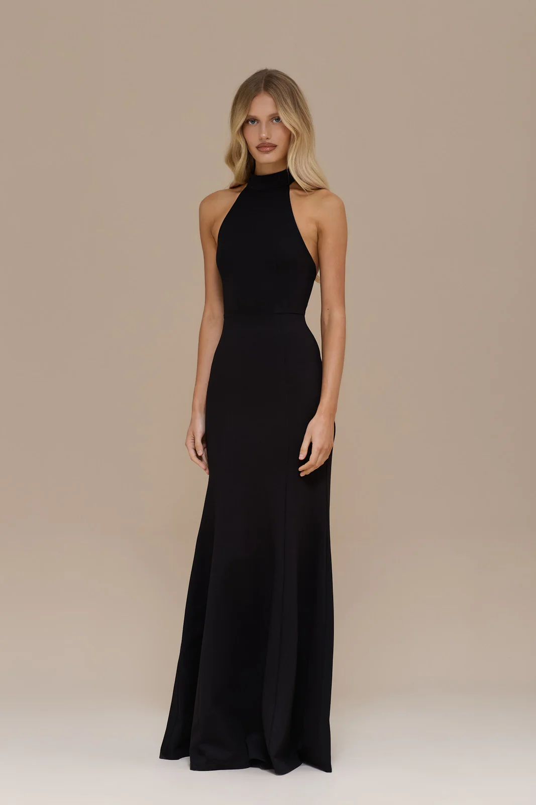 SUTHERLAND MAXI DRESS | BLACK - Image 17
