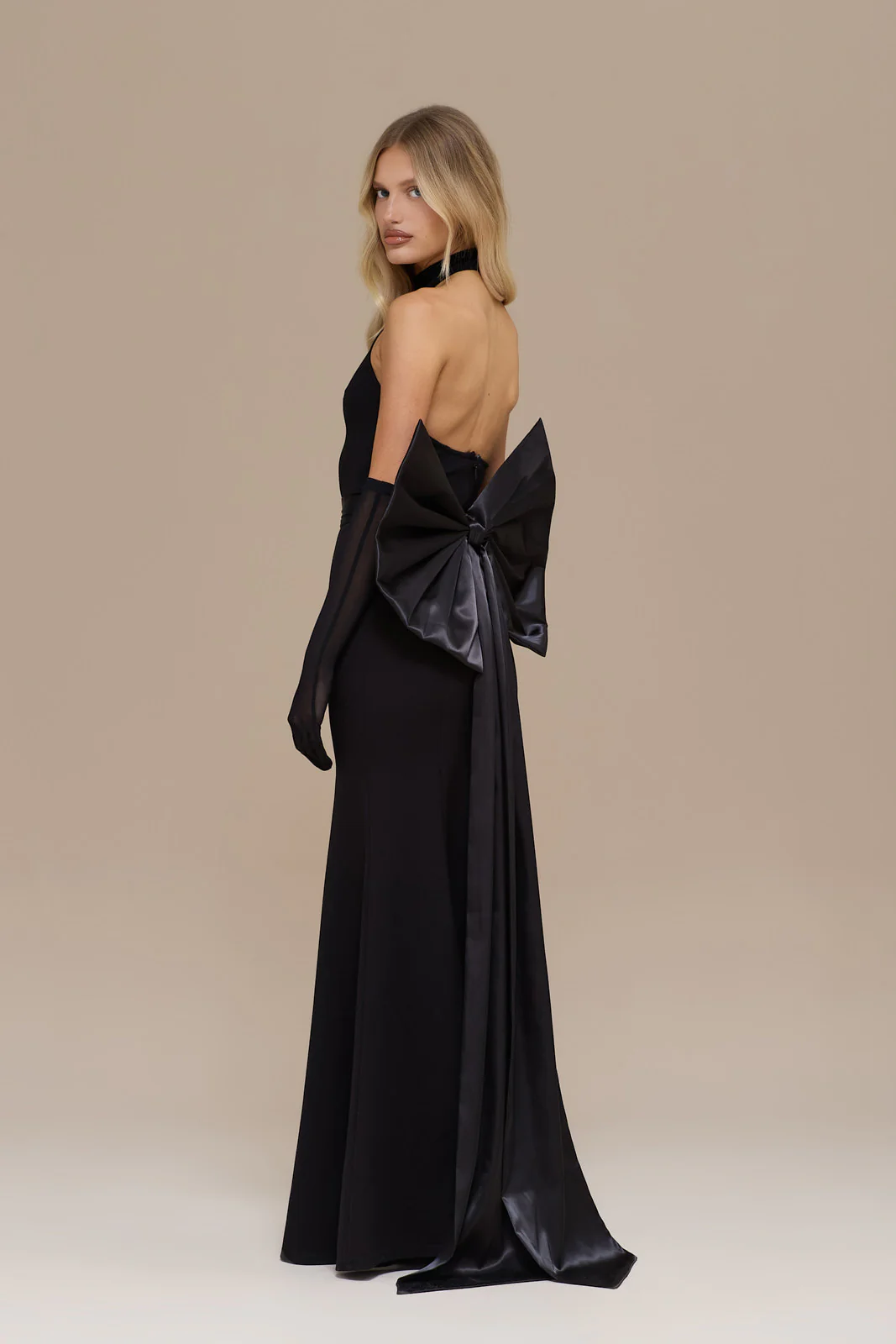 SUTHERLAND MAXI DRESS | BLACK - Image 6