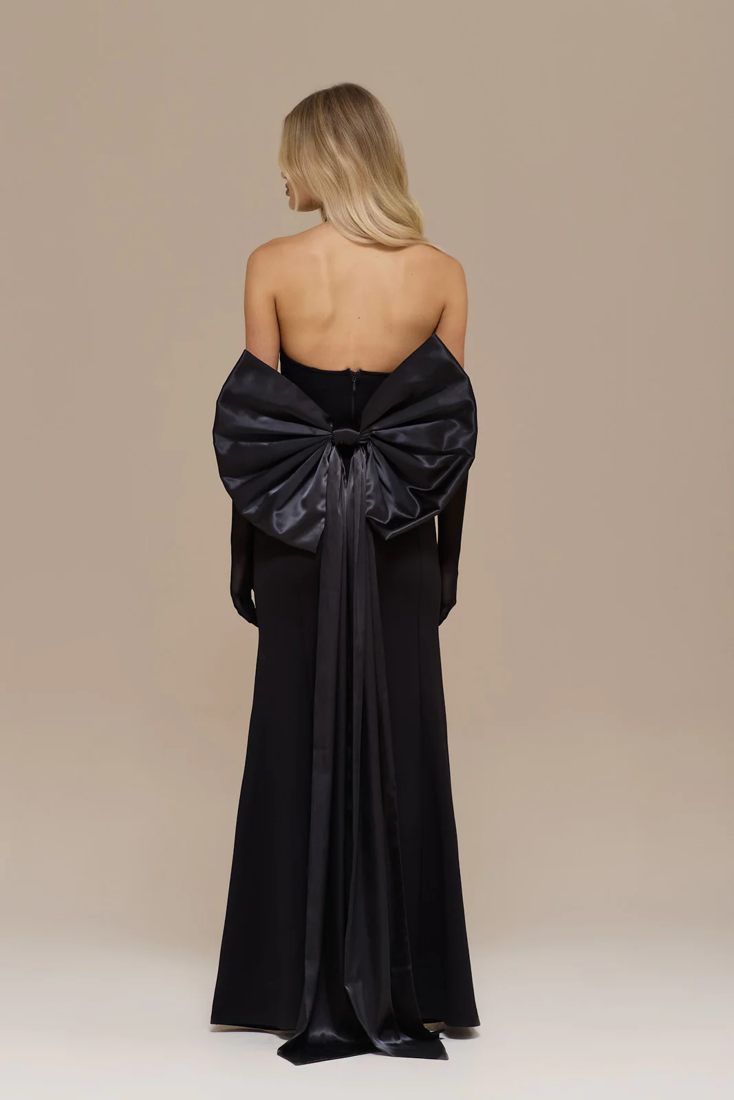 SUTHERLAND MAXI DRESS | BLACK - Image 9