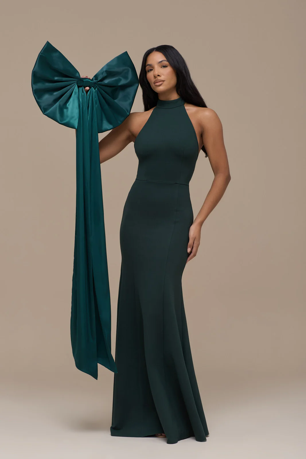 SUTHERLAND MAXI DRESS | EMERALD - Image 6