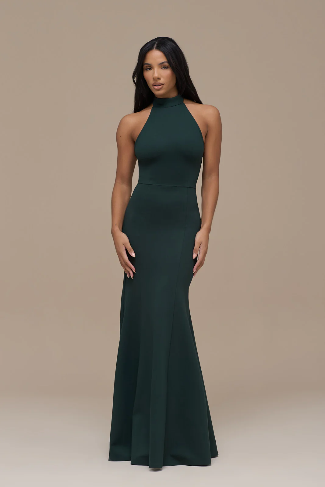 SUTHERLAND MAXI DRESS | EMERALD - Image 7