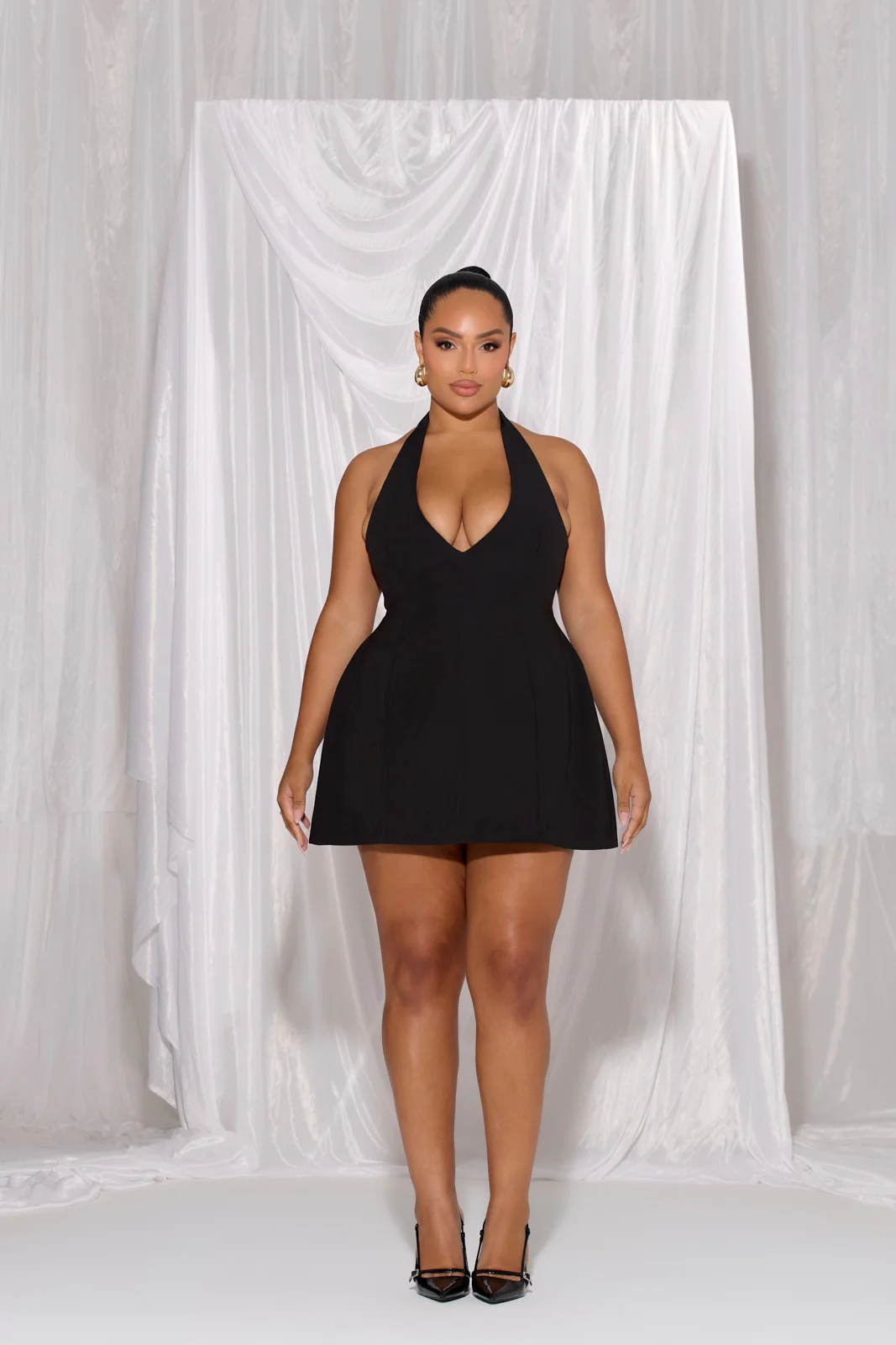 TAYLOR MINI DRESS | BLACK - SALE - Image 14