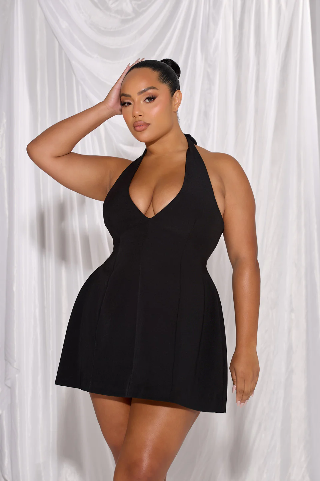 TAYLOR MINI DRESS | BLACK - SALE - Image 17