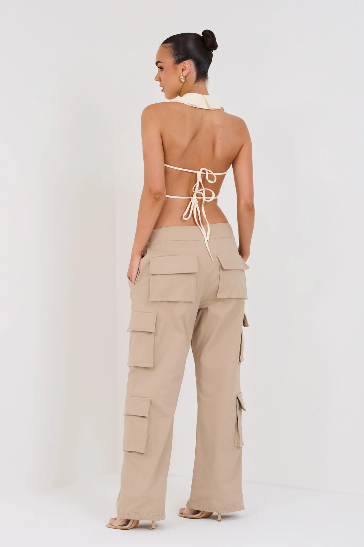 ISLA BLAZER TOP | VANILLA - SALE - Image 6