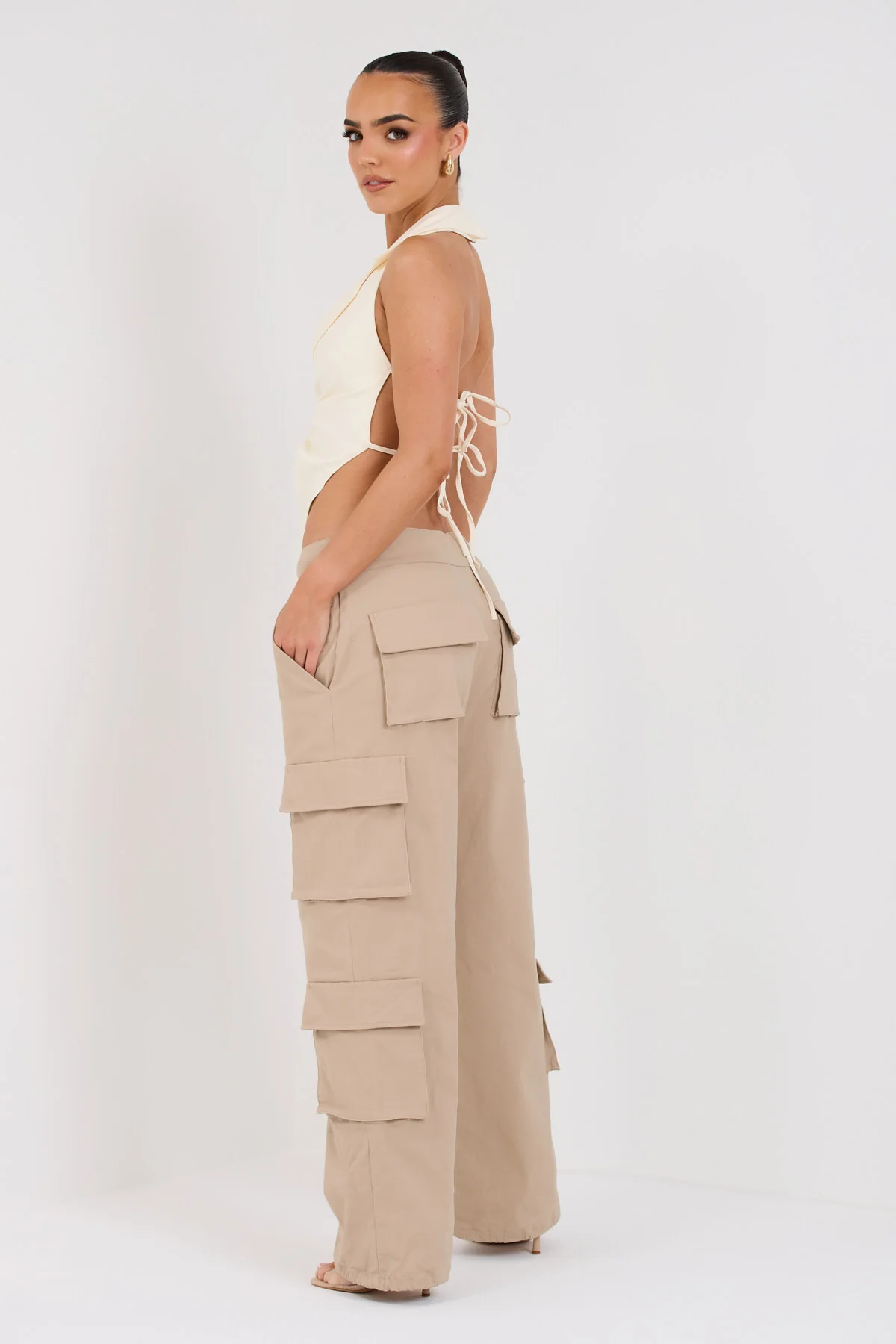 ISLA BLAZER TOP | VANILLA - SALE - Image 7