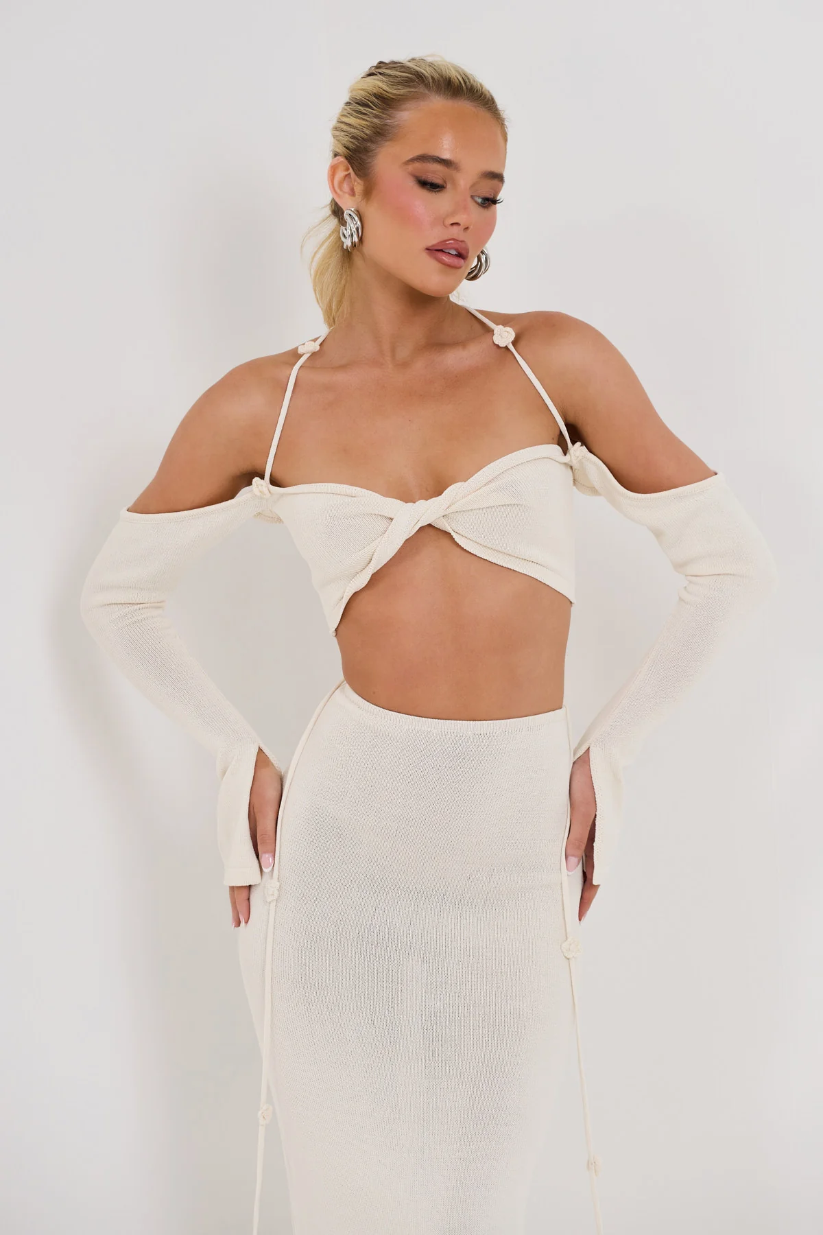 OPHELIA CO-ORD | VANILLA - SALE - Image 11
