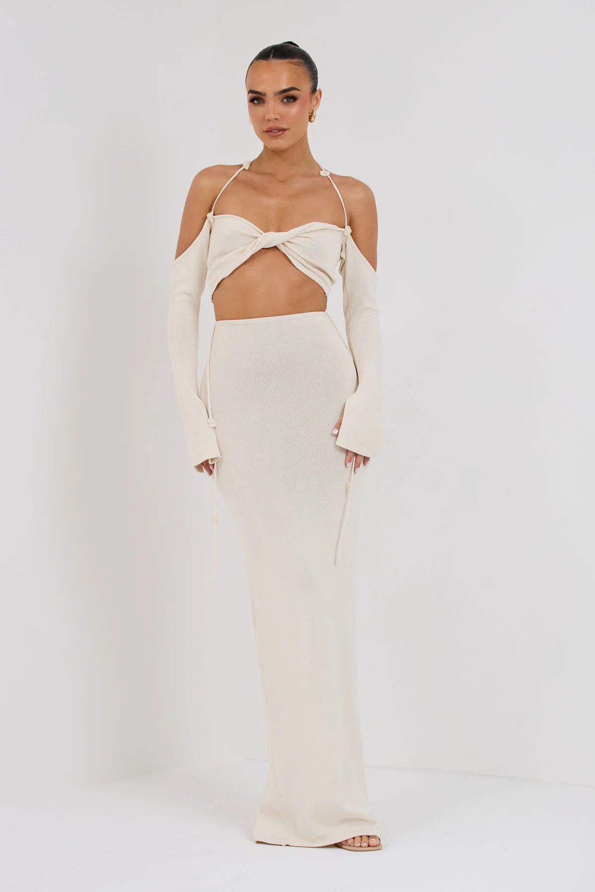 OPHELIA CO-ORD | VANILLA - SALE - Image 5
