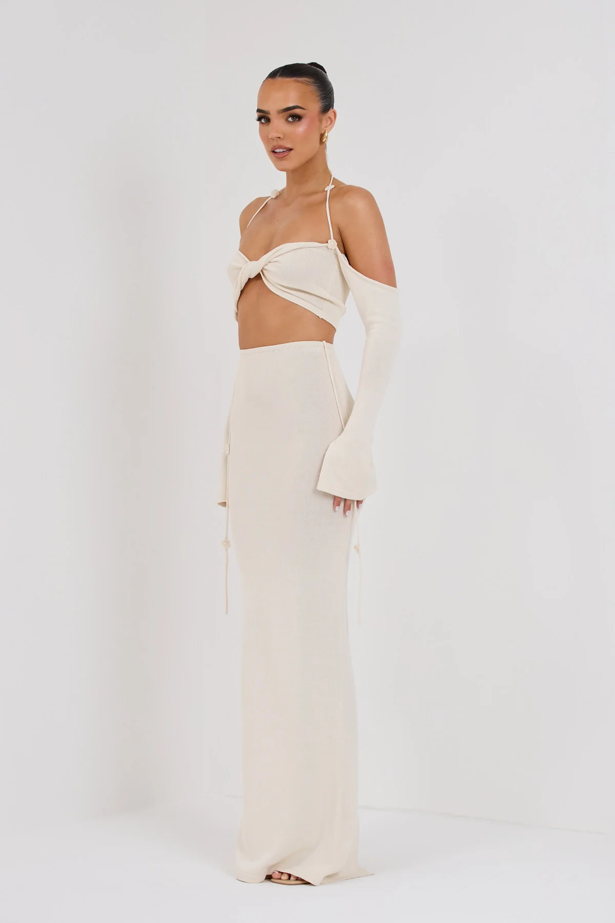 OPHELIA CO-ORD | VANILLA - SALE - Image 6