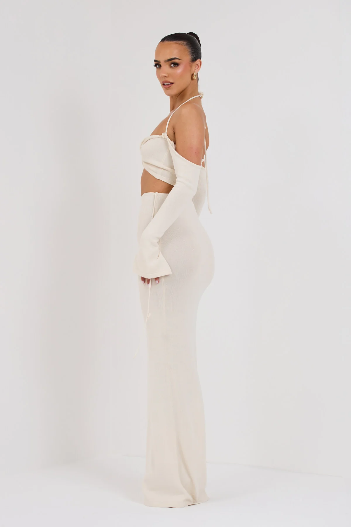 OPHELIA CO-ORD | VANILLA - SALE - Image 7