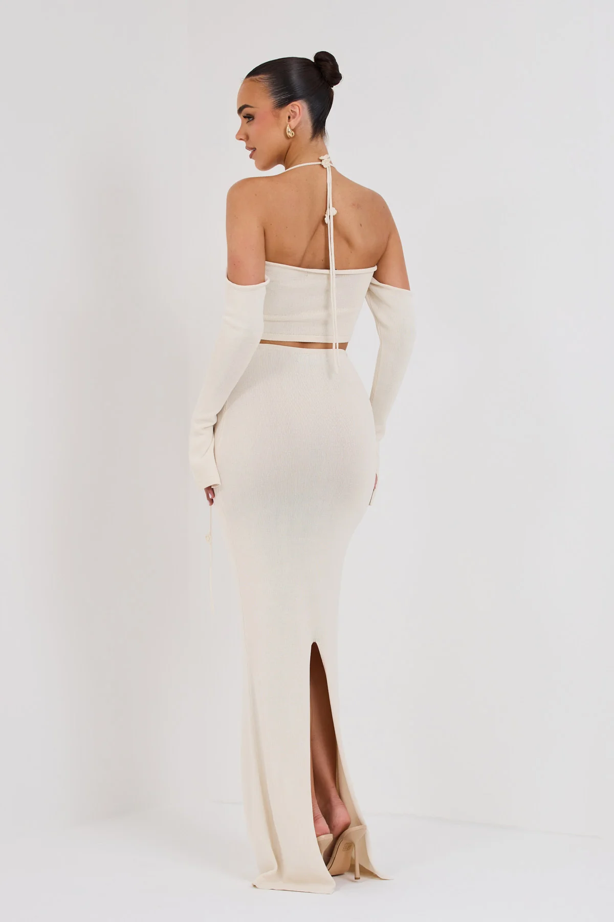 OPHELIA CO-ORD | VANILLA - SALE - Image 8