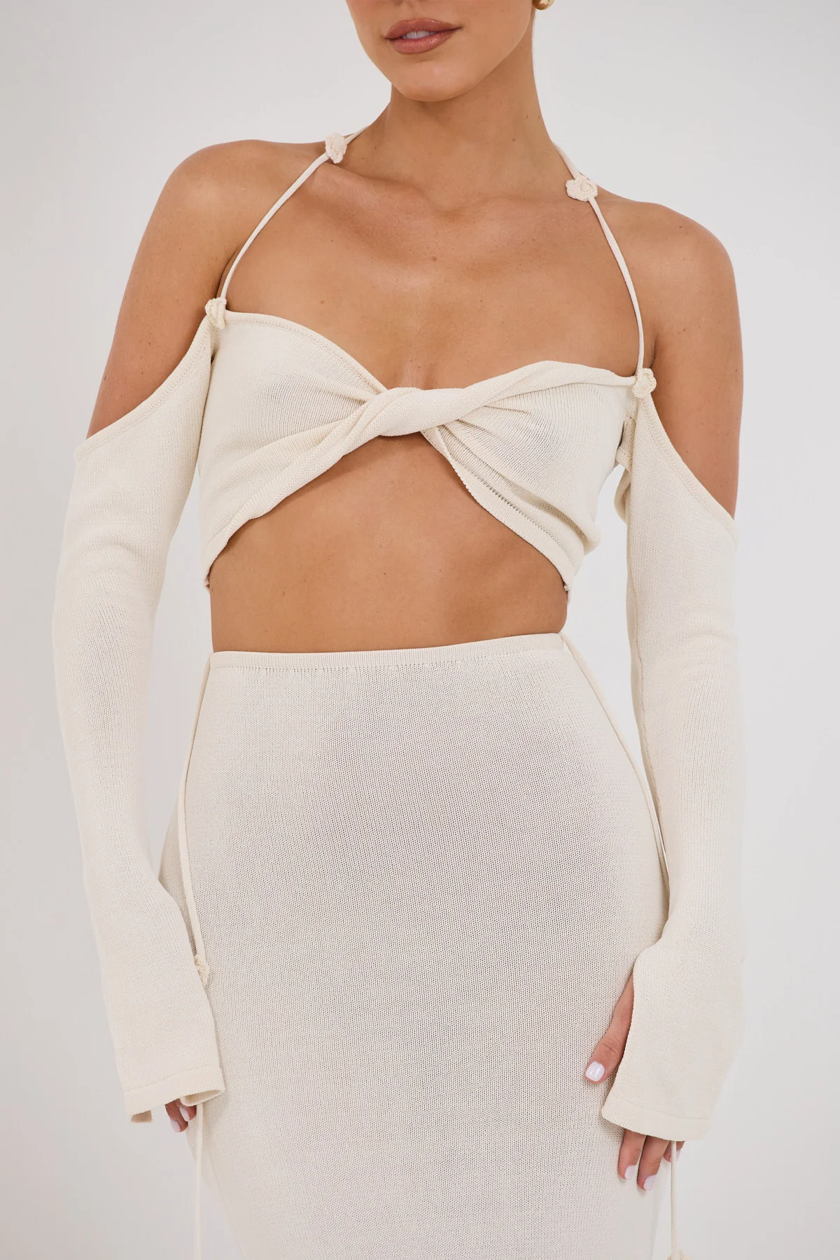 OPHELIA CO-ORD | VANILLA - SALE - Image 9