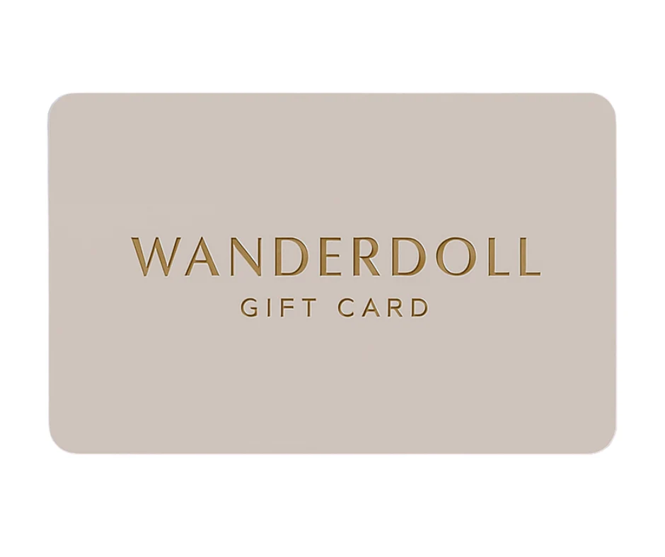WANDERDOLL E-GIFT CARD
