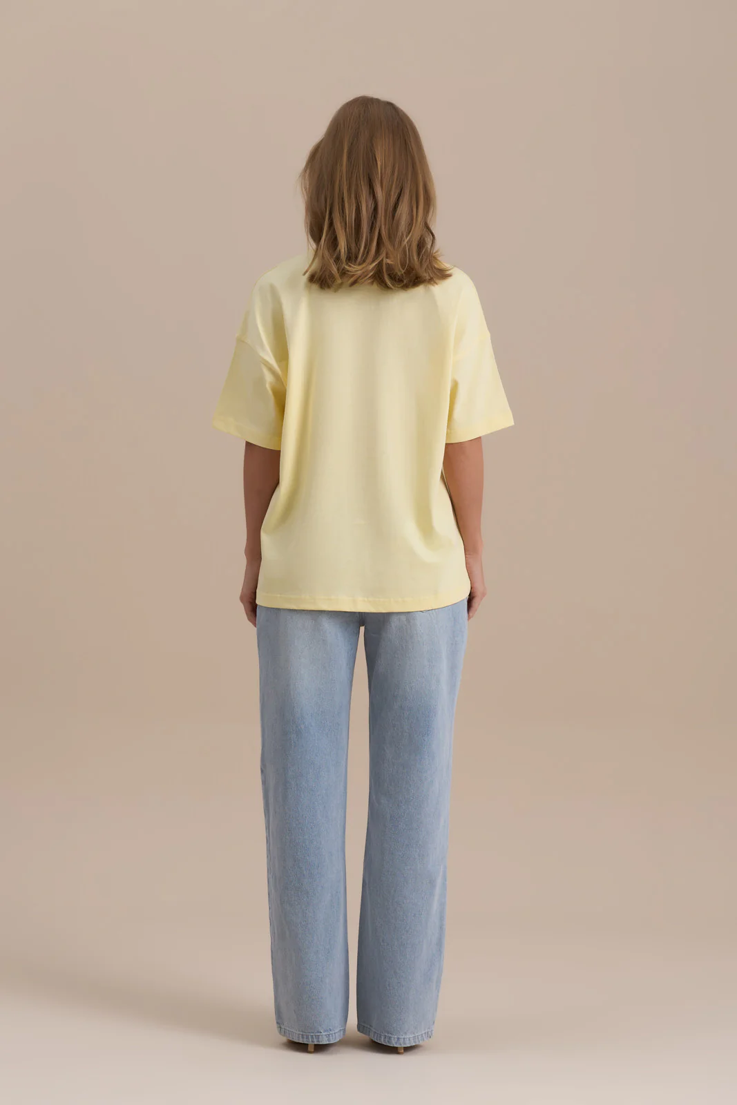 WANDER OVERSIZED T-SHIRT | LEMON - SALE - Image 6
