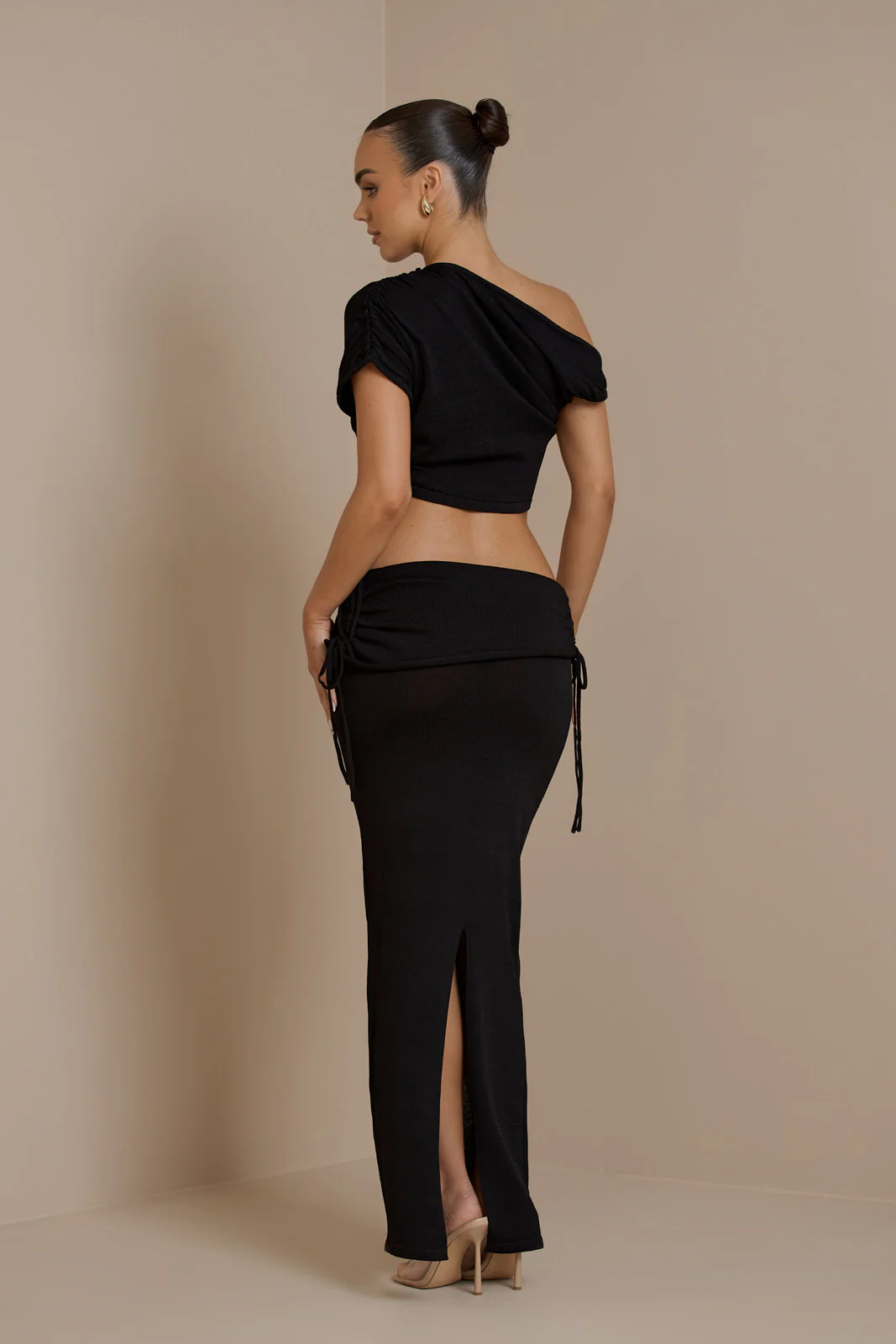 YRIS KNIT CO-ORD | BLACK - SALE - Image 16