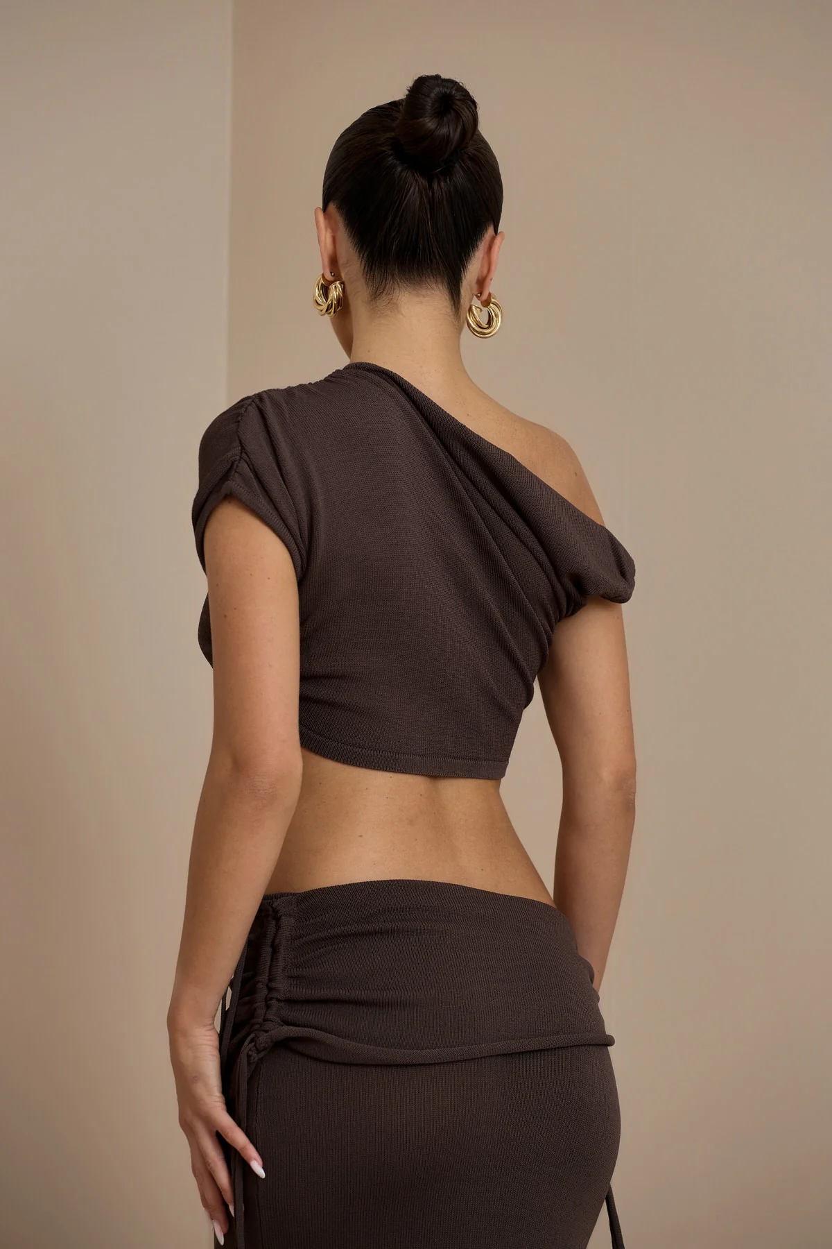 YRIS KNIT CO-ORD | CHOCOLATE - SALE - Image 14