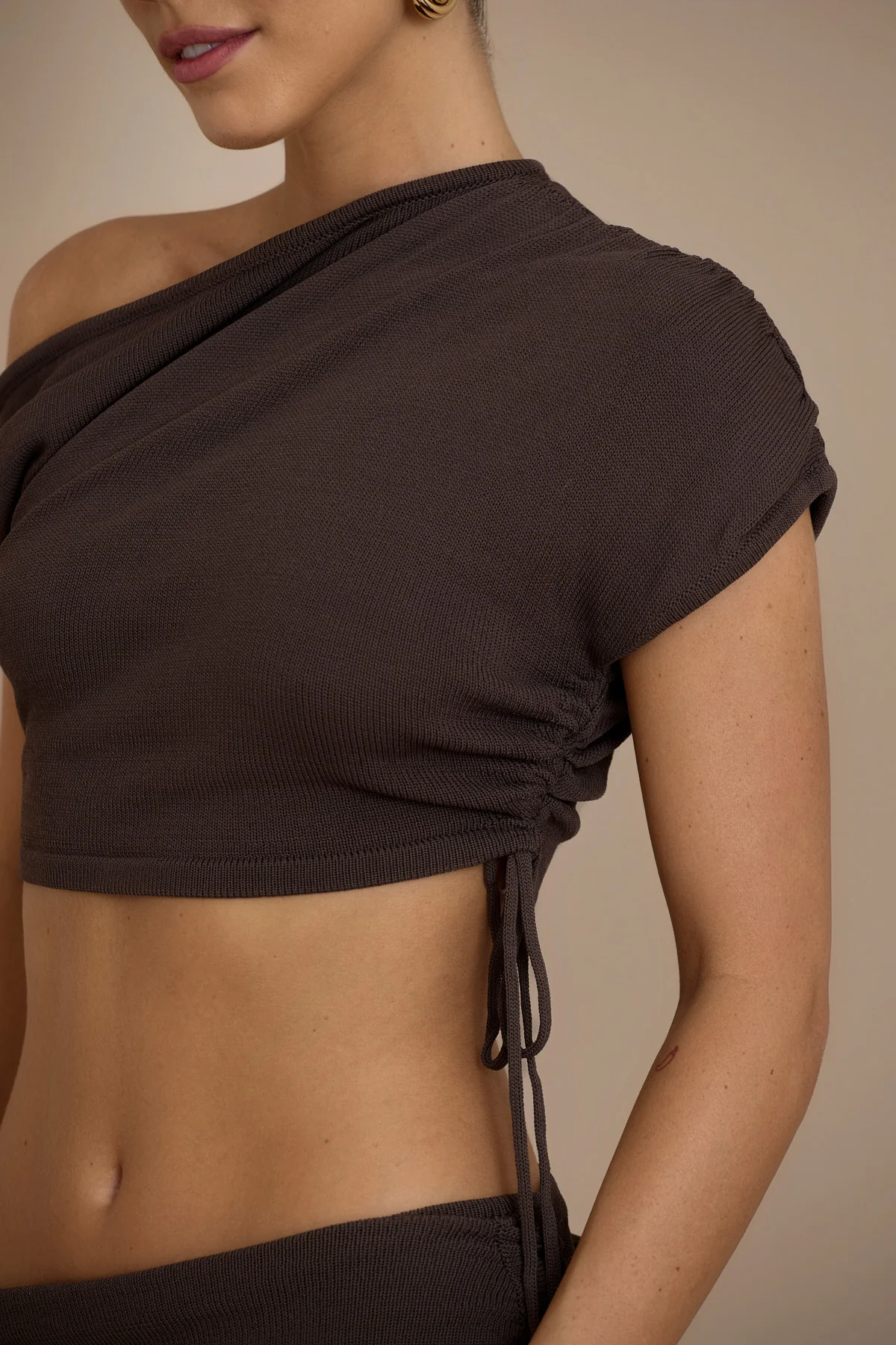 YRIS KNIT CO-ORD | CHOCOLATE - SALE - Image 19